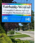 Fairbanks-Westend Automotive - Réparation de carrosserie et peinture automobile