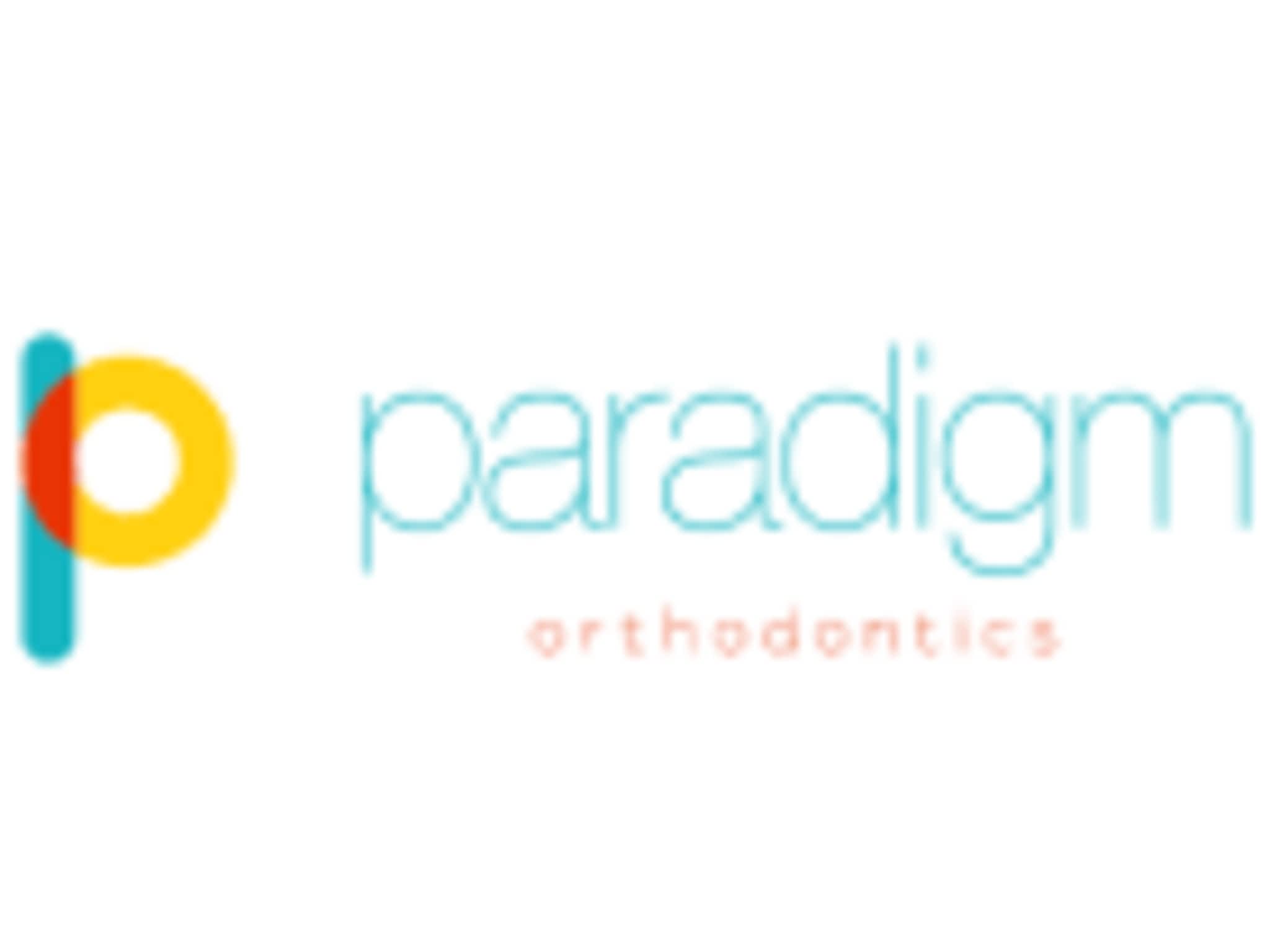 photo Paradigm Orthodontics