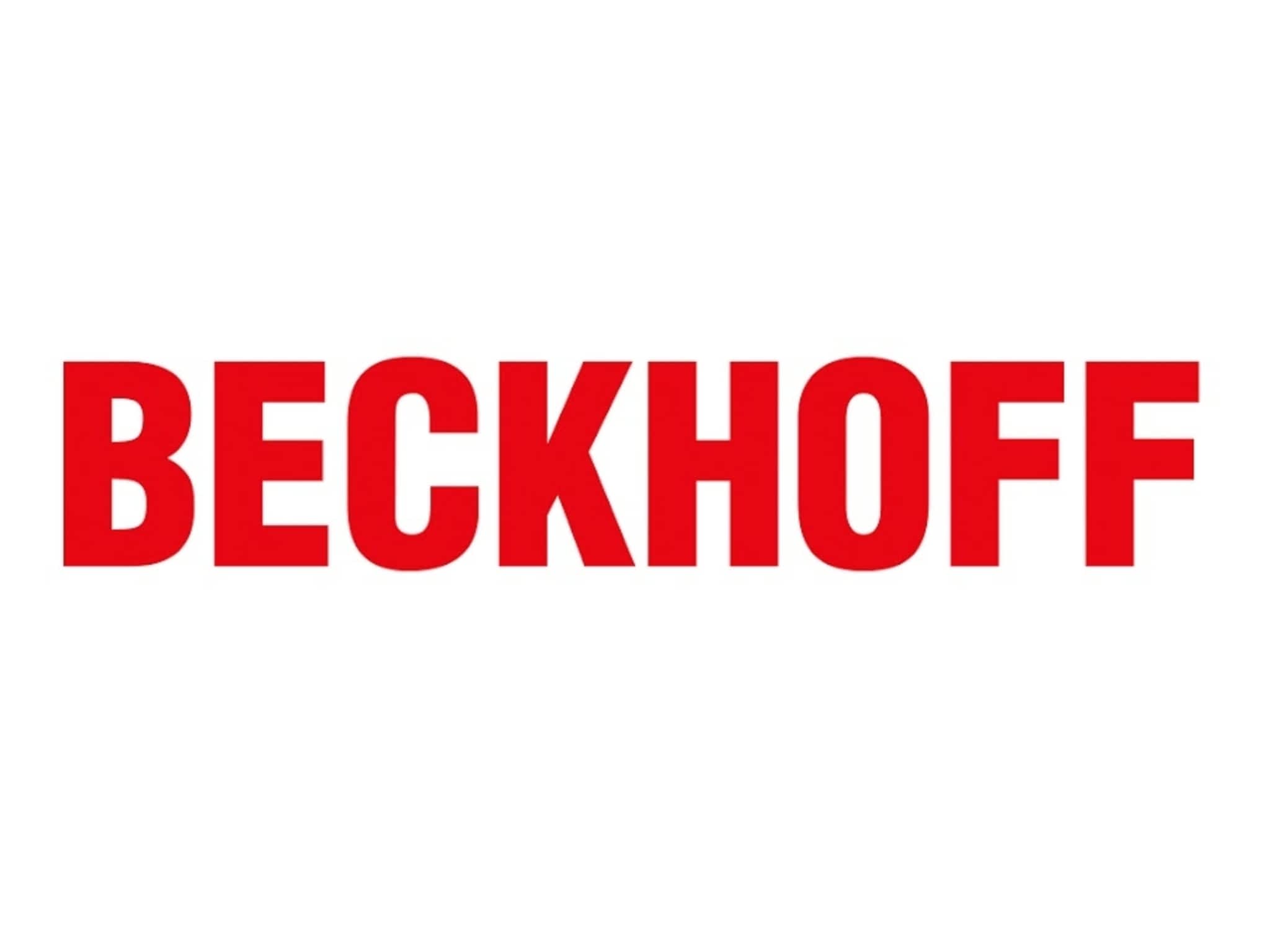 photo Beckhoff Automation Ltd.
