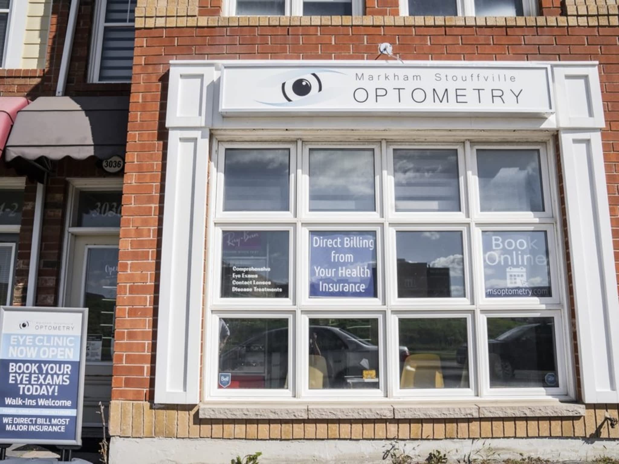 photo Markham Stouffville Optometry