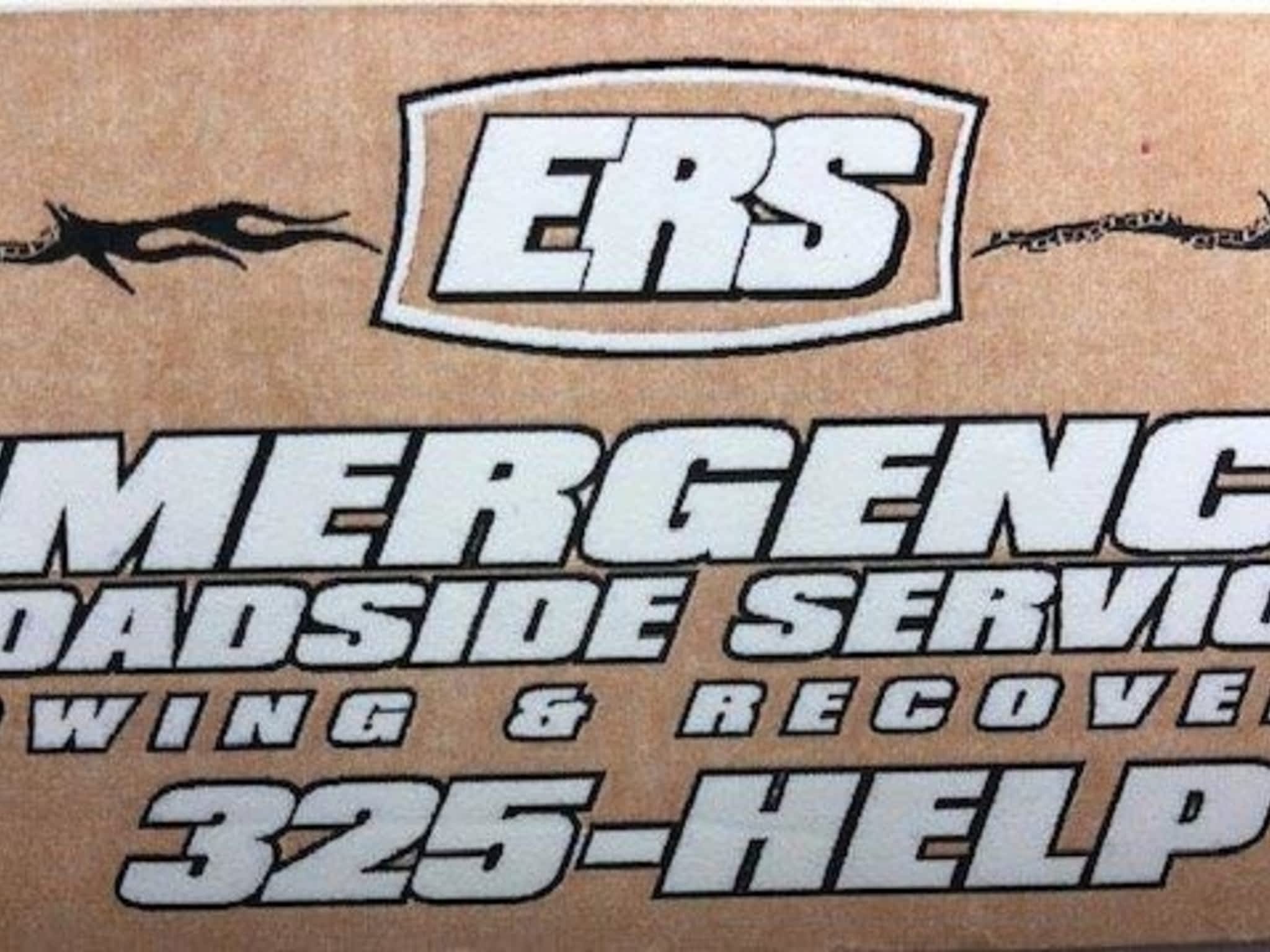 photo Emergency Roadside Service Towing & Recovery