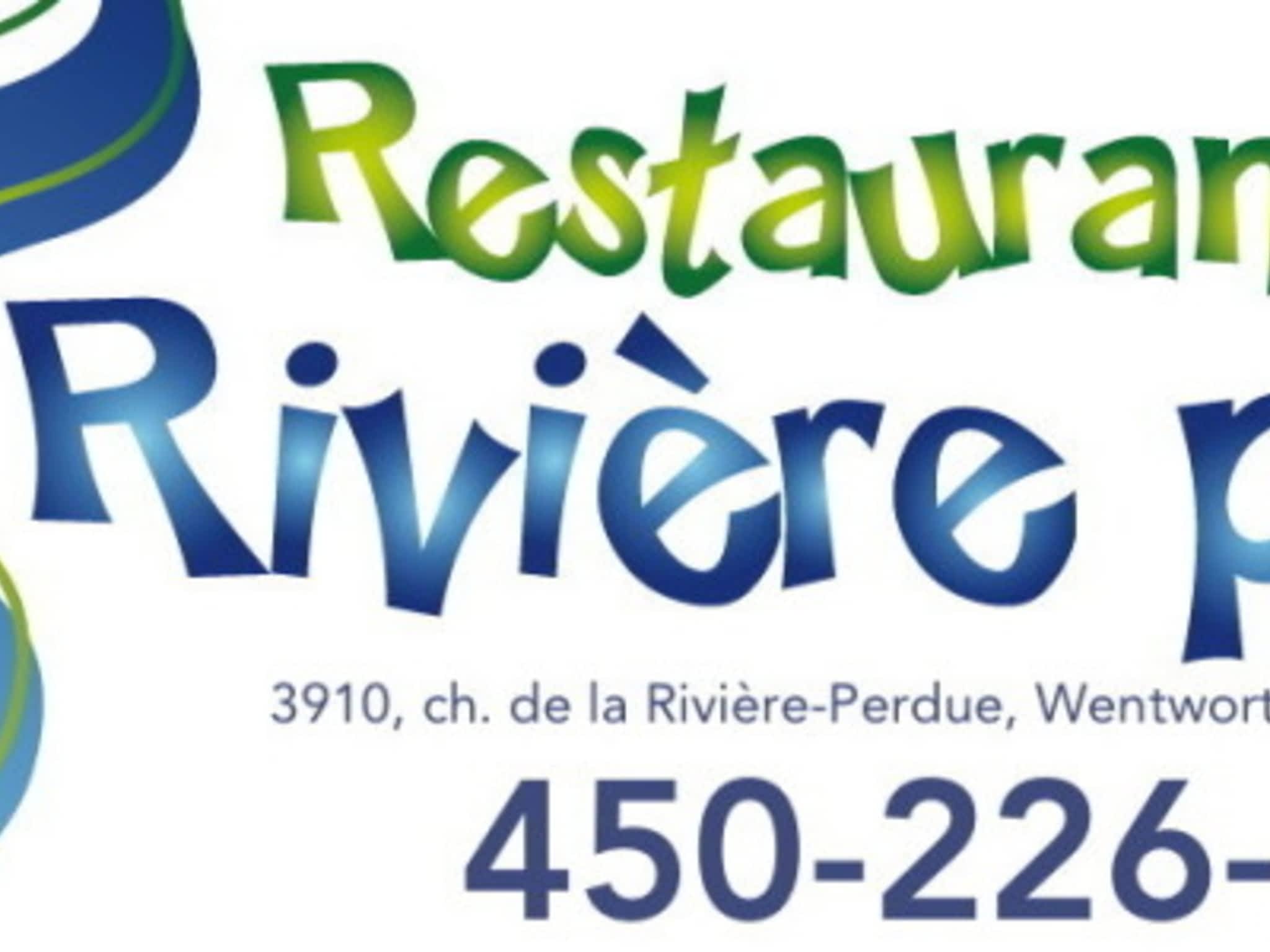 photo Restaurant De La Rivière Perdue