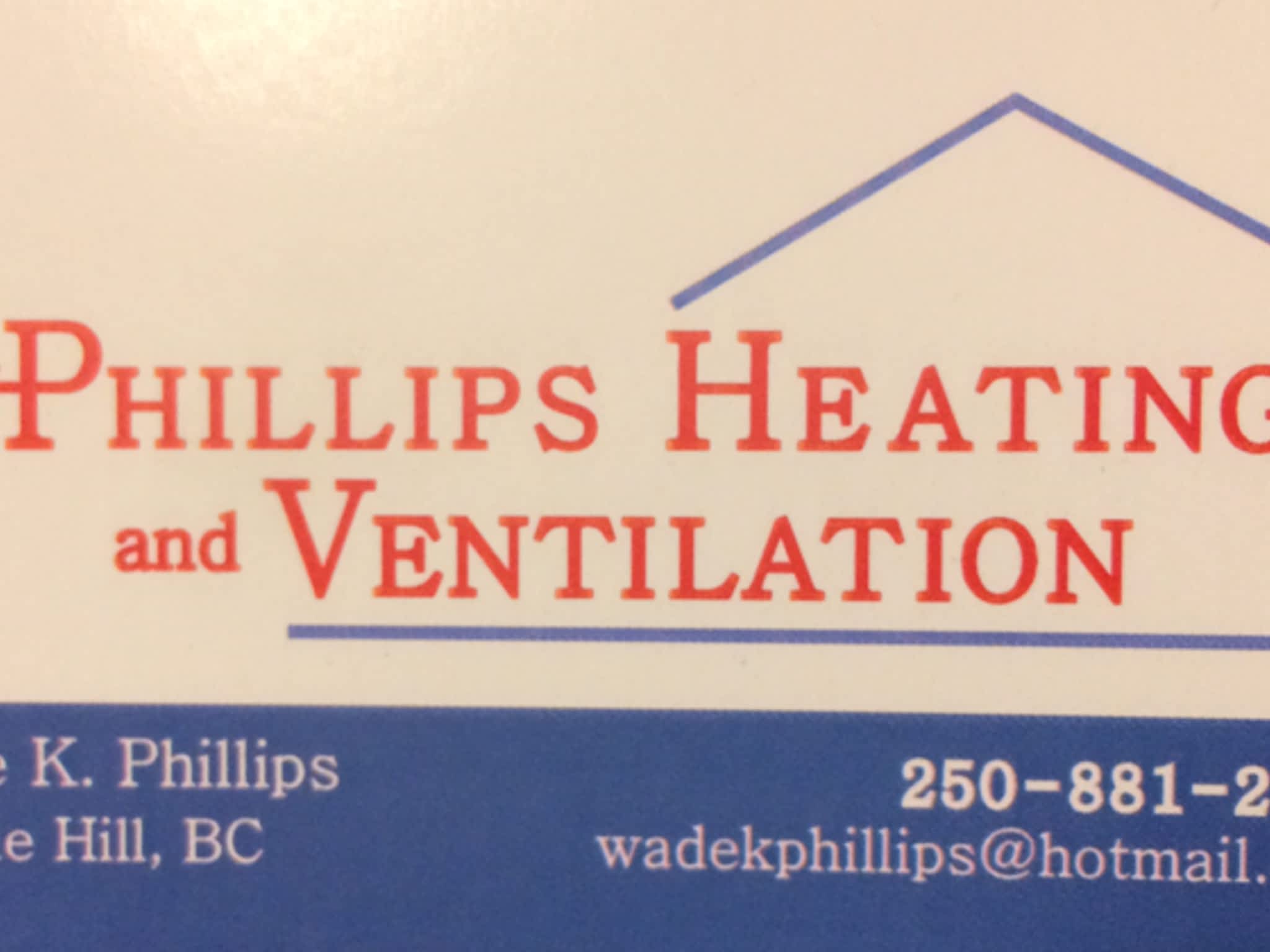 photo WK Phillips Heating & Ventilation