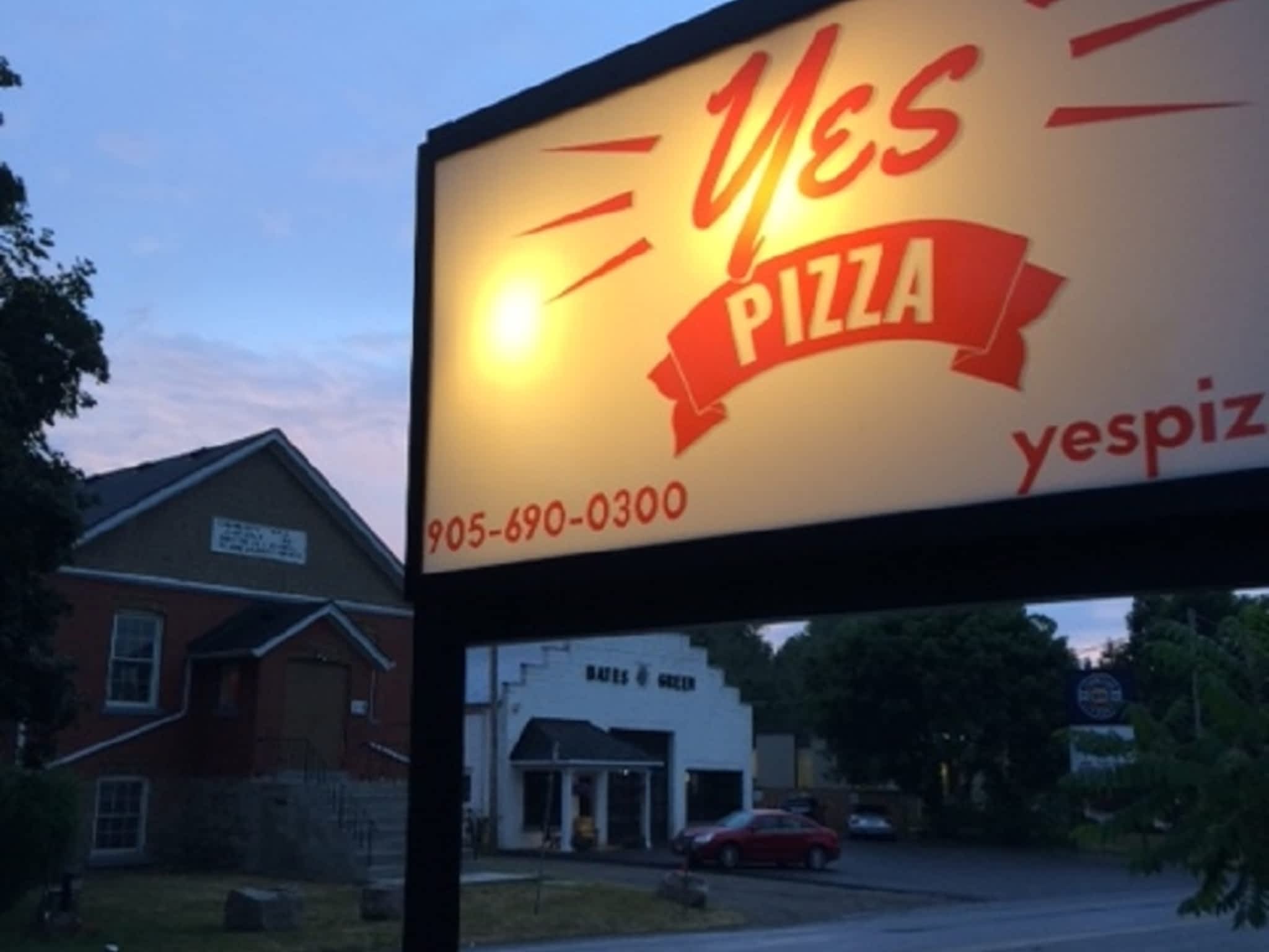 photo Yes Pizza