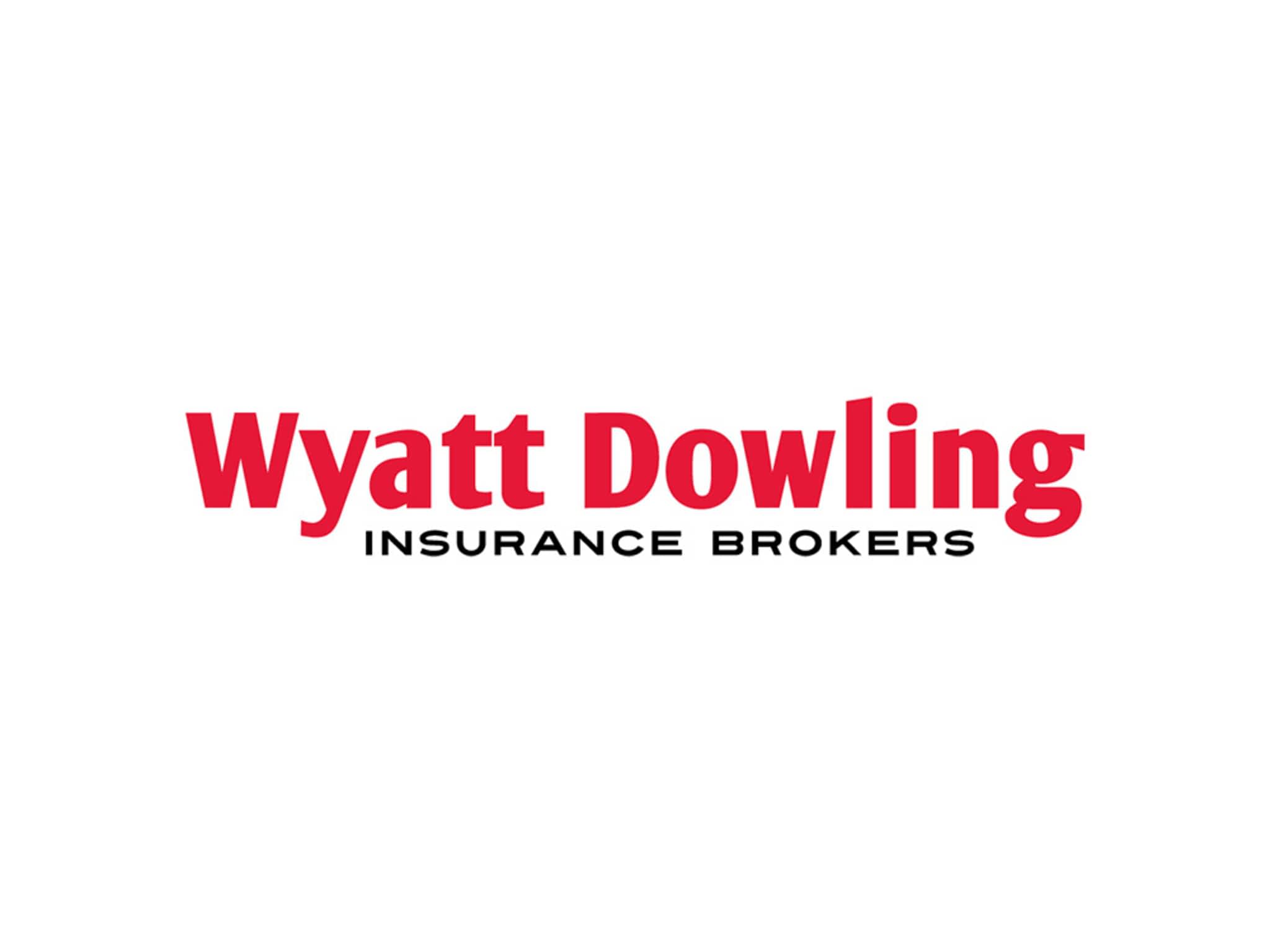 photo Wyatt Dowling Insurance Brokers