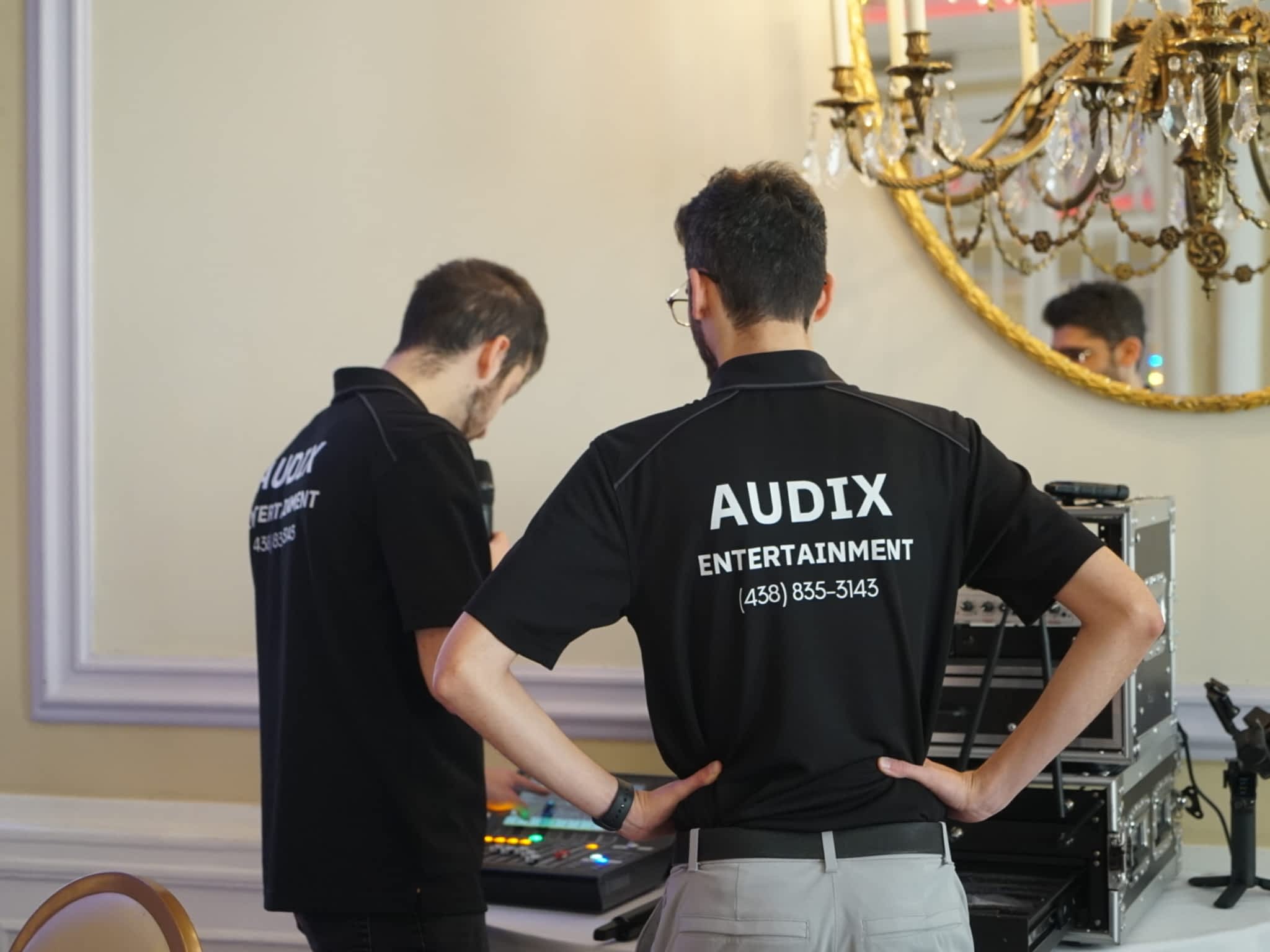 photo Audix Entertainment