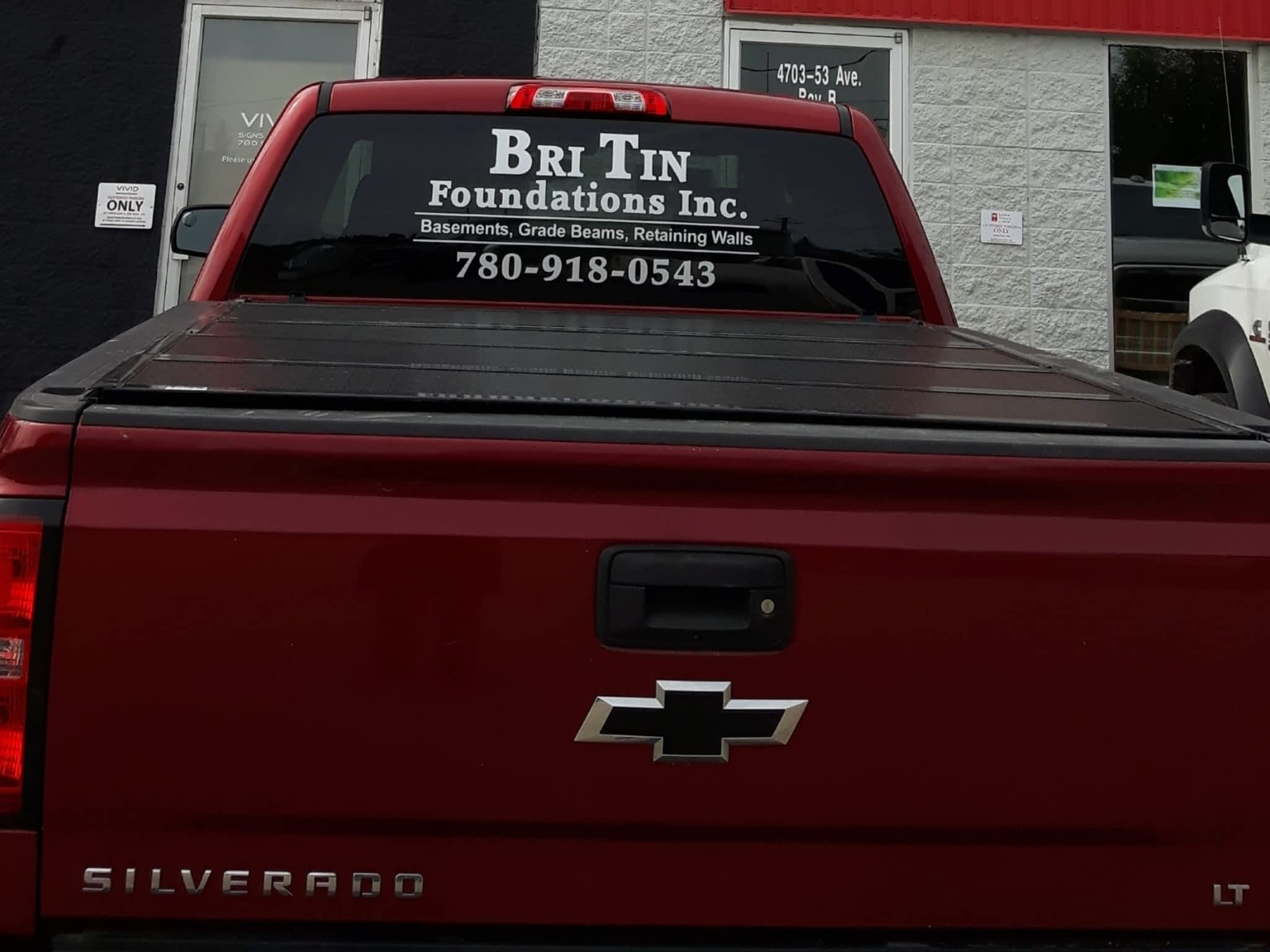 photo Bri Tin Foundations Inc