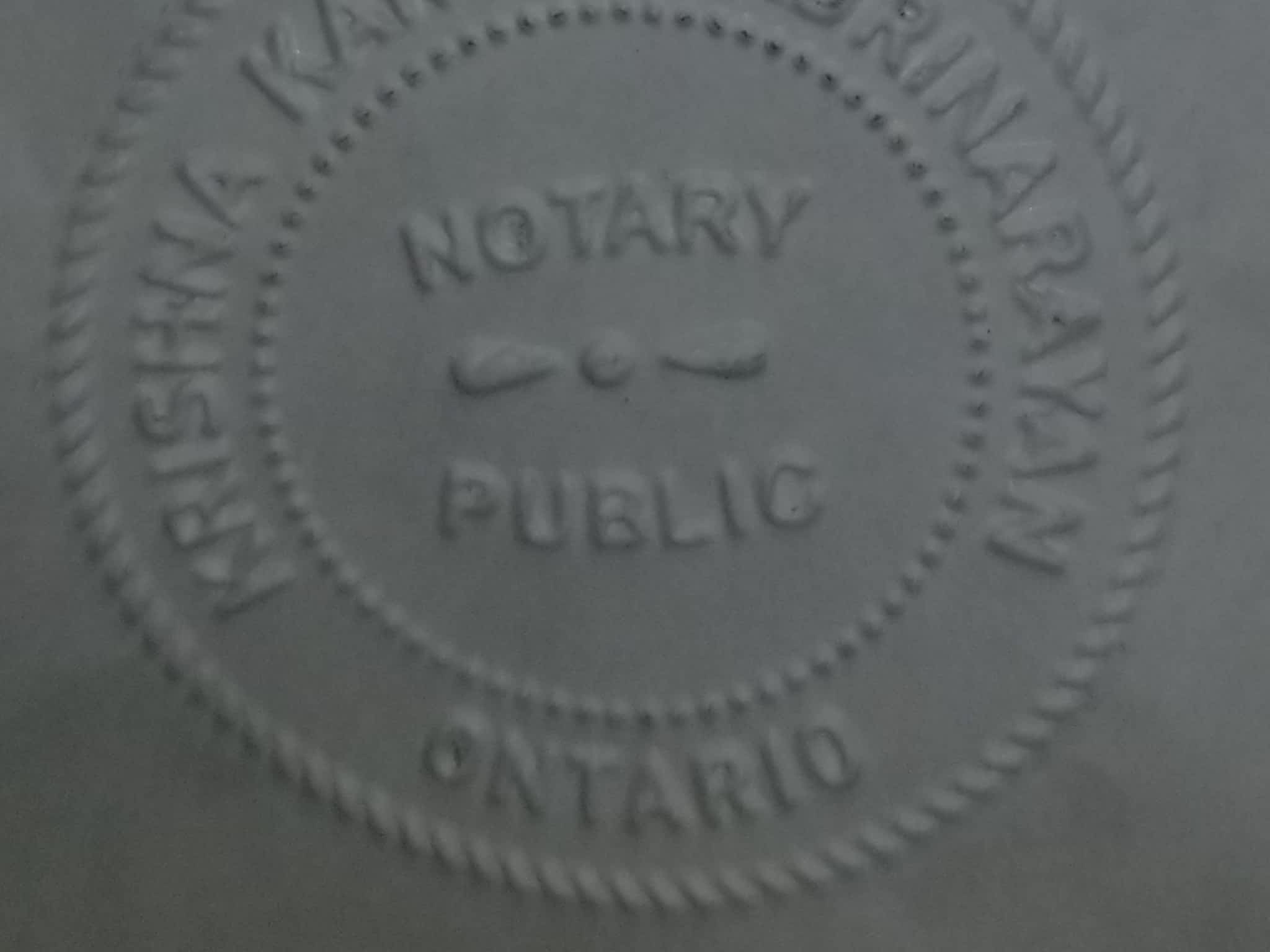 photo Waterloo Notaries - Mobile & Online Notarial Services - We Will Come to You!