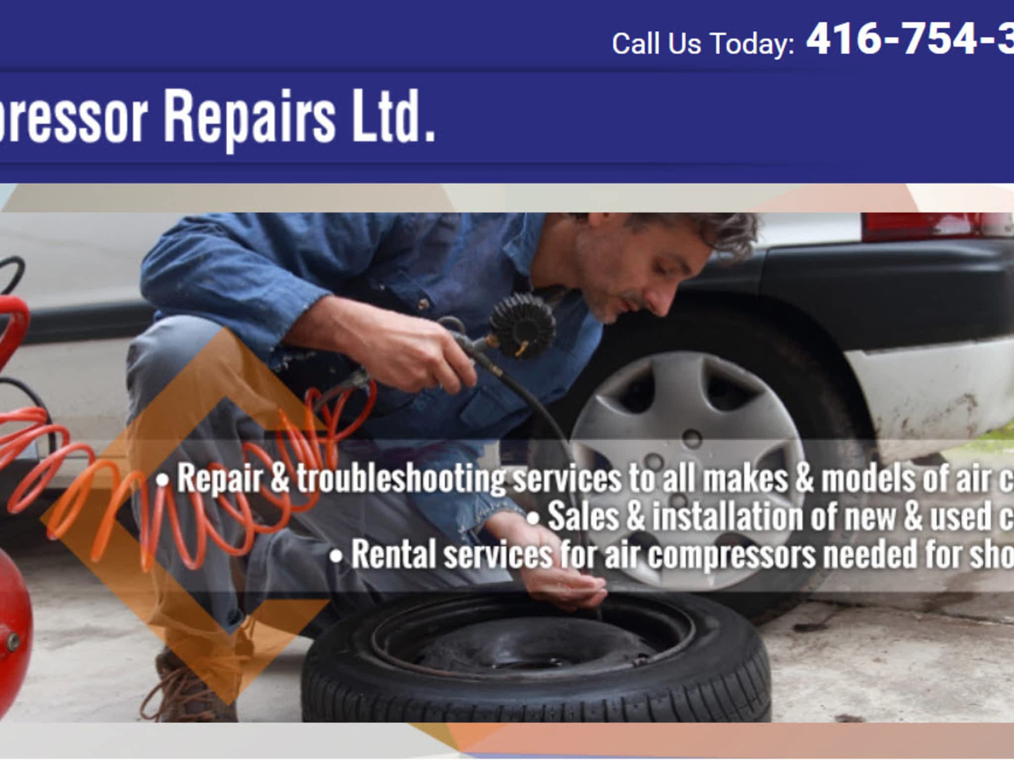 photo Compressor Repairs Ltd