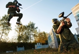 Colourful combat: Vancouver's best paintball fields