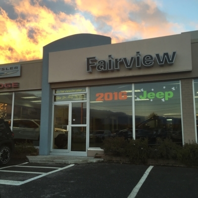 Fairview Chrysler Jeep - New Car Dealers