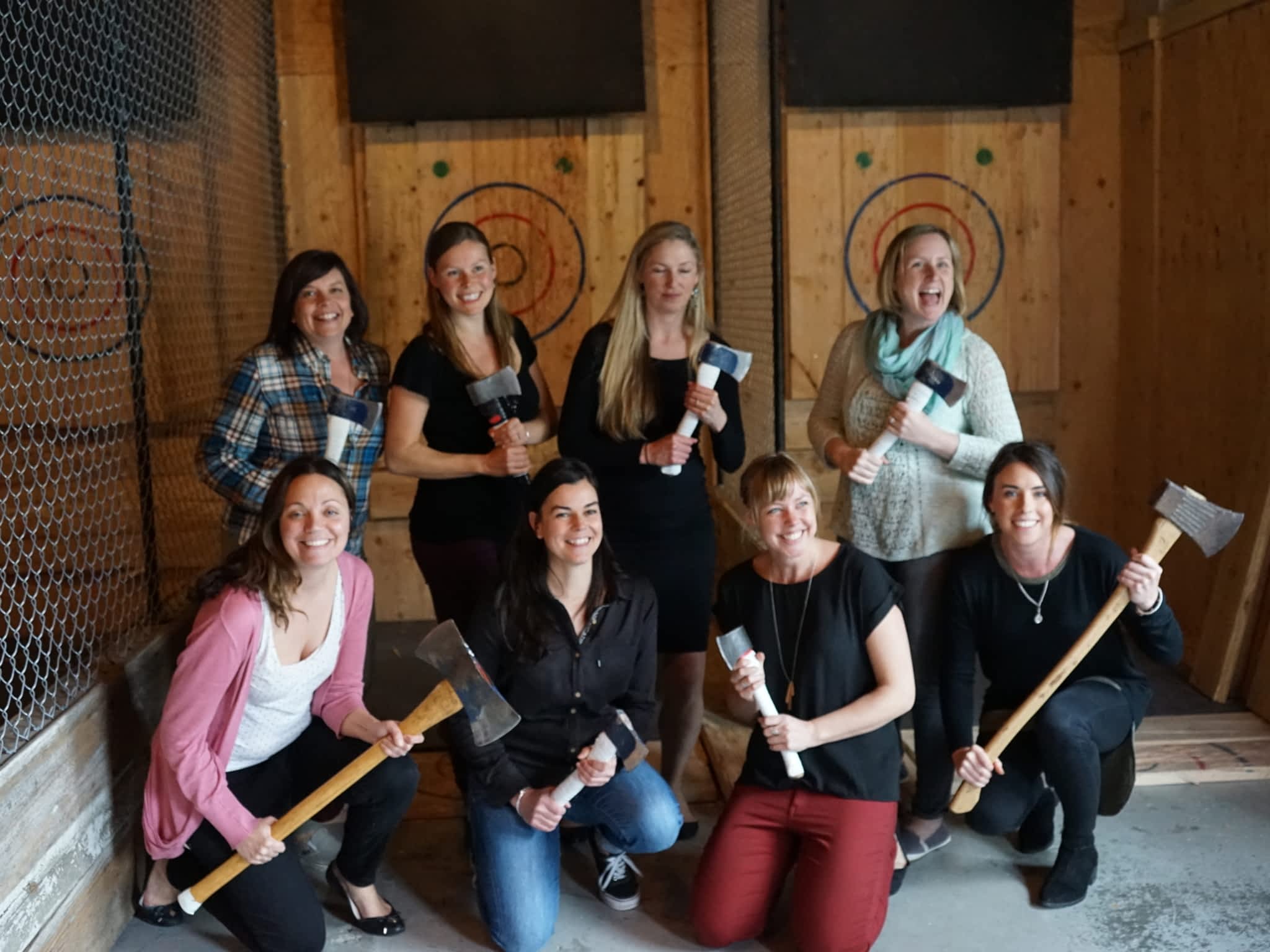 photo Forged Axe Throwing