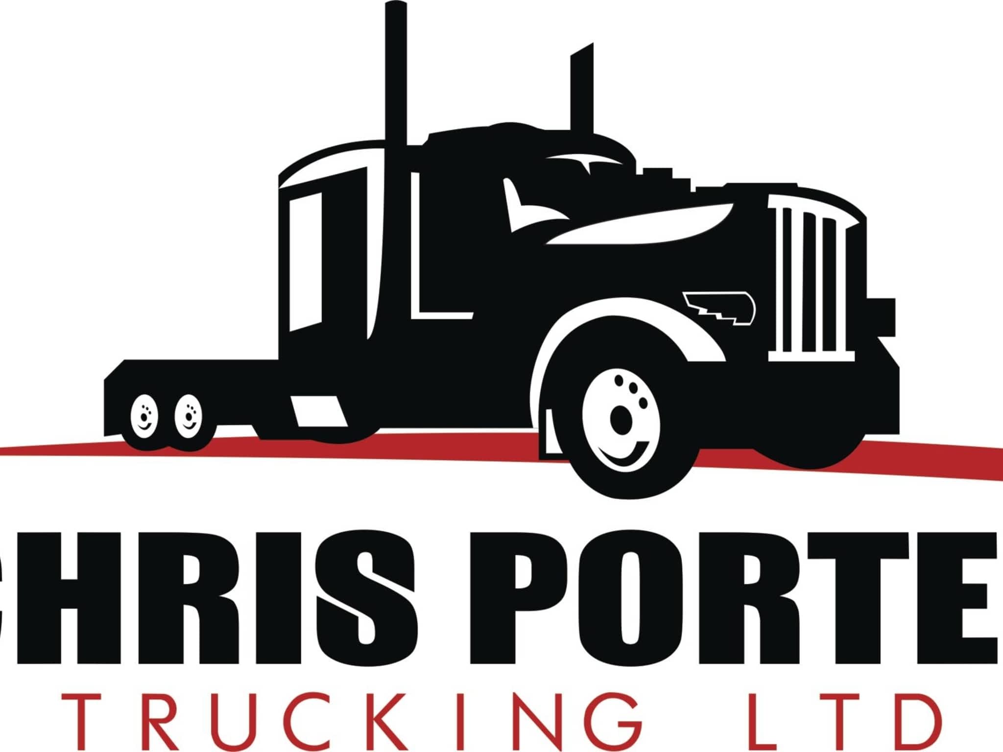 photo Chris Porter Trucking Ltd