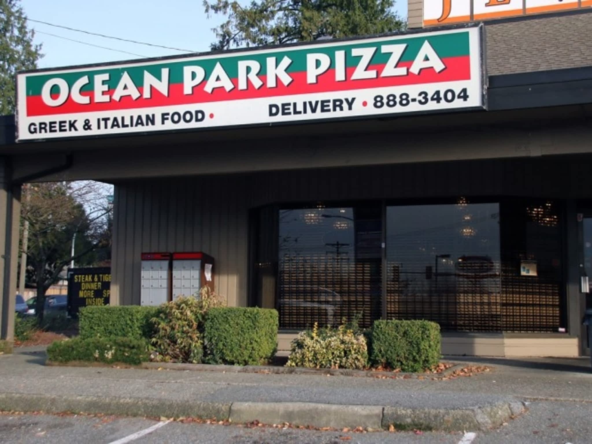 Ocean Park Pizza - Langley, BC - 8-8790 204 St | Canpages