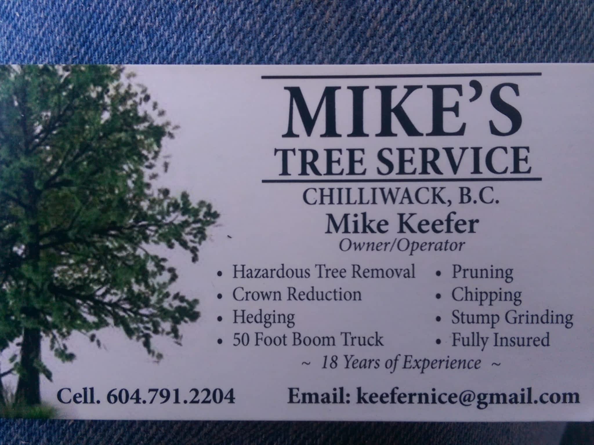 photo Mike's Tree Service