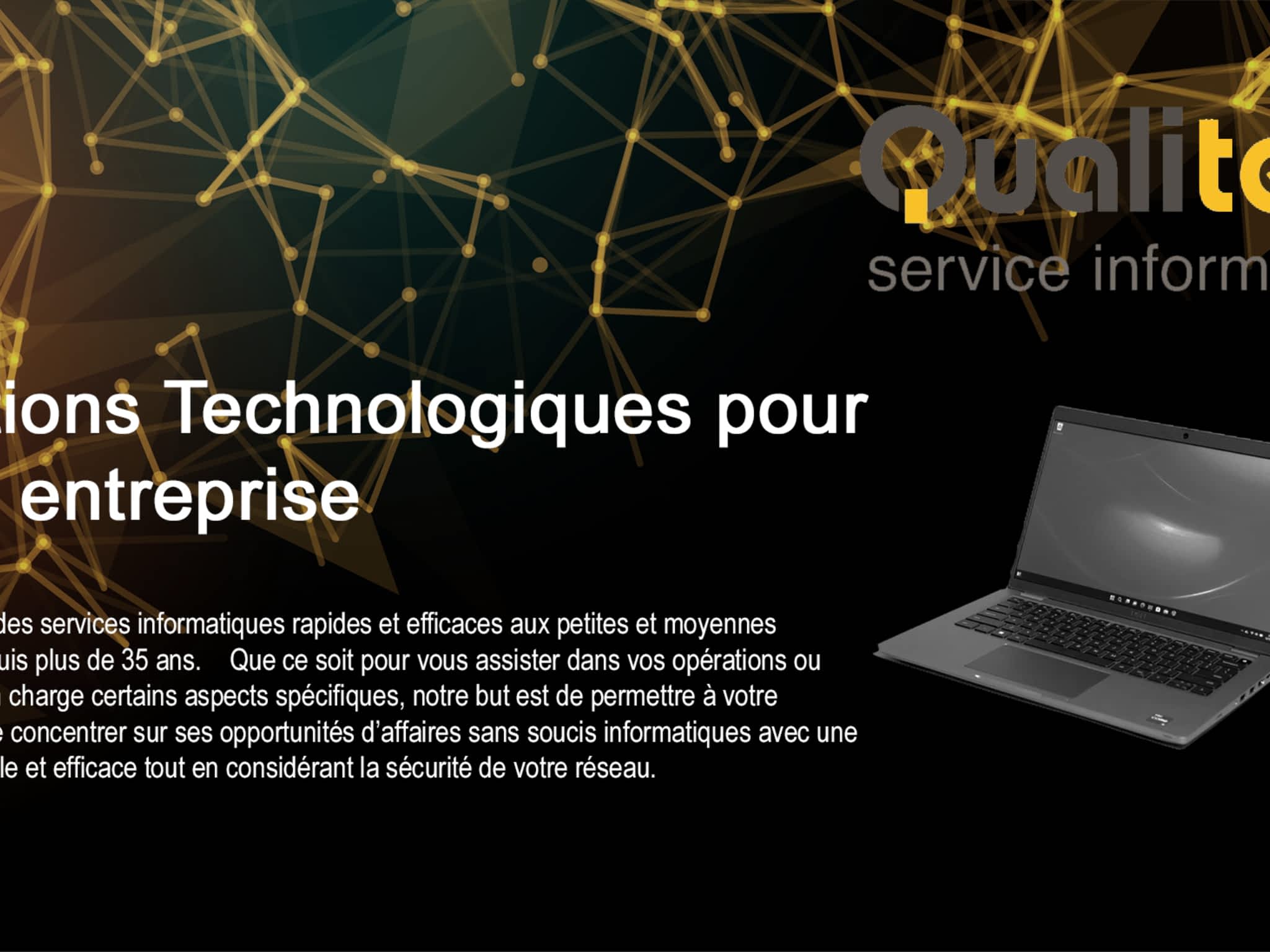 photo Qualitech Services Informatiques