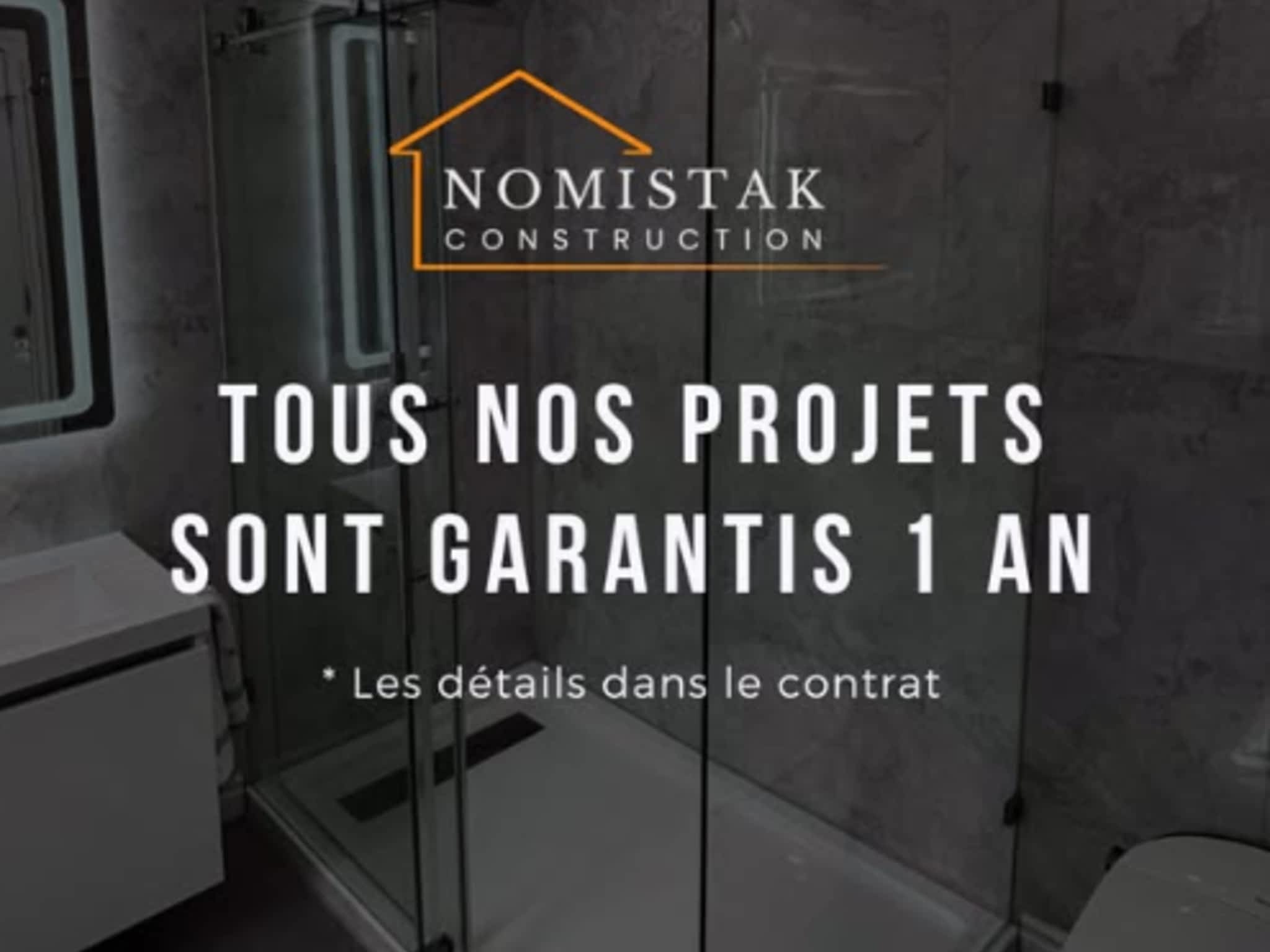 photo Nomistak Construction