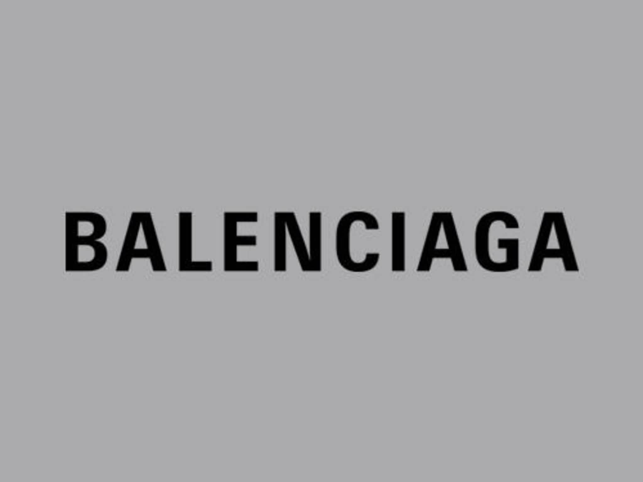 photo BALENCIAGA