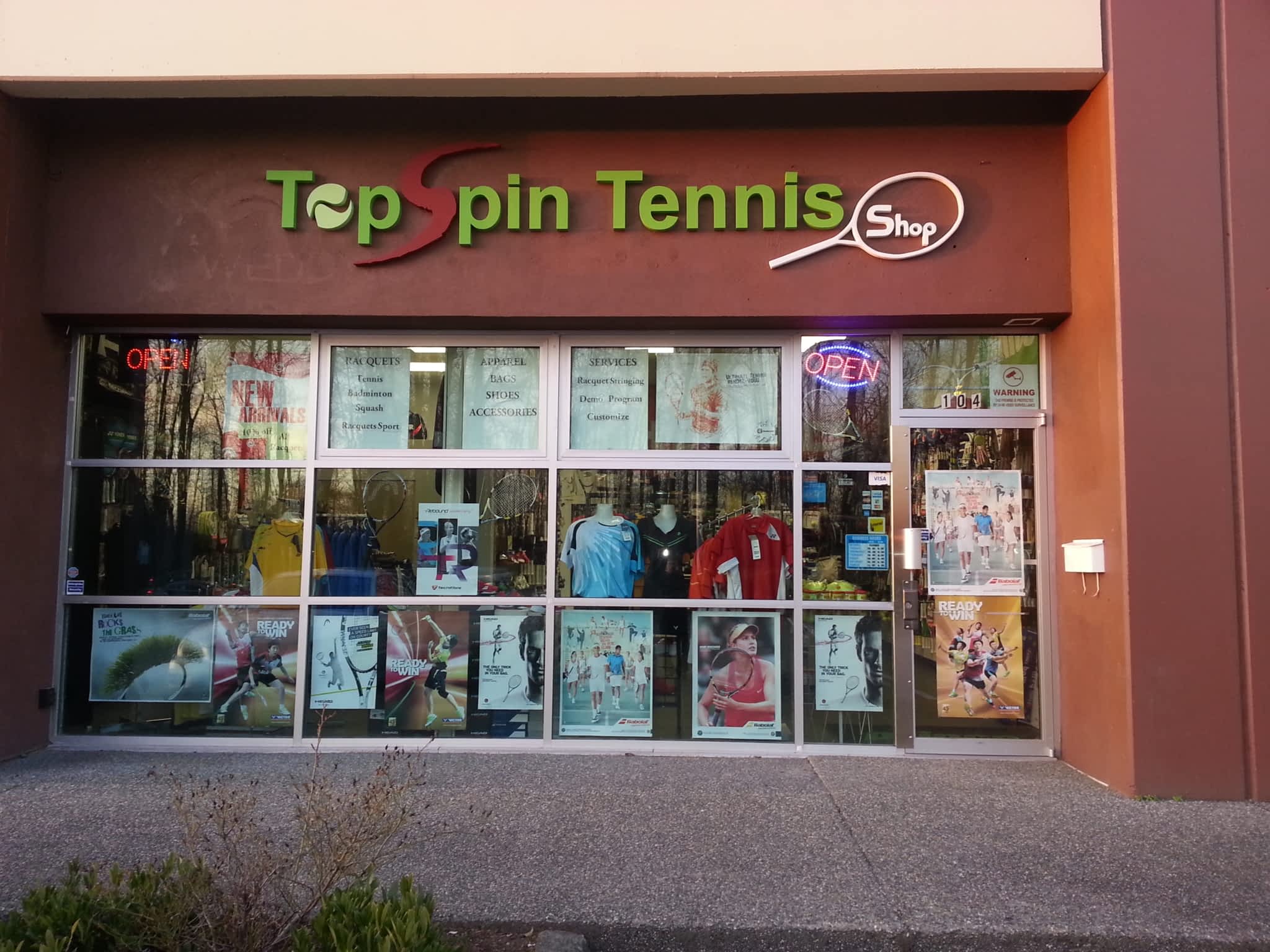 photo TopSpin Tennis