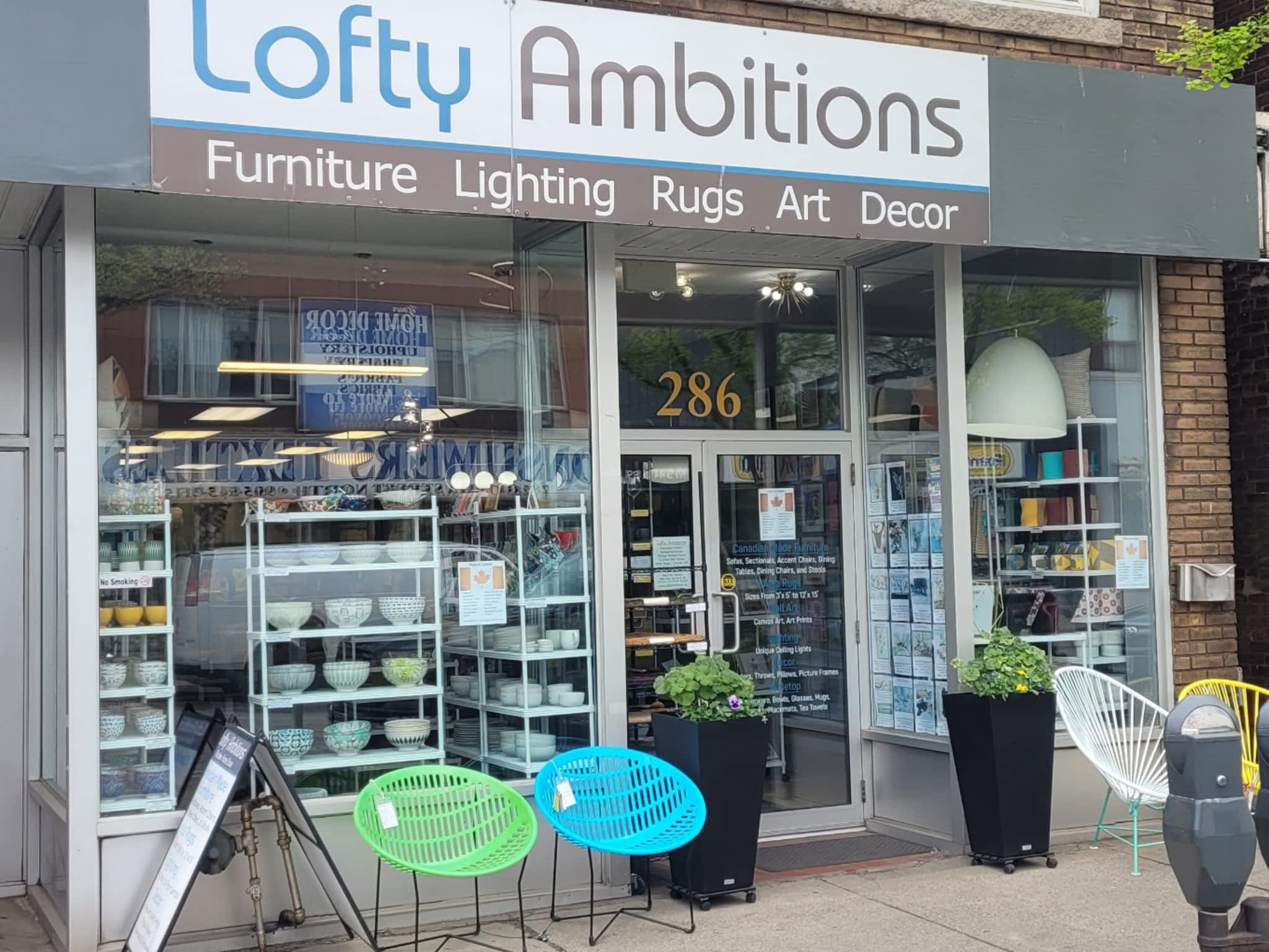 photo Lofty Ambitions