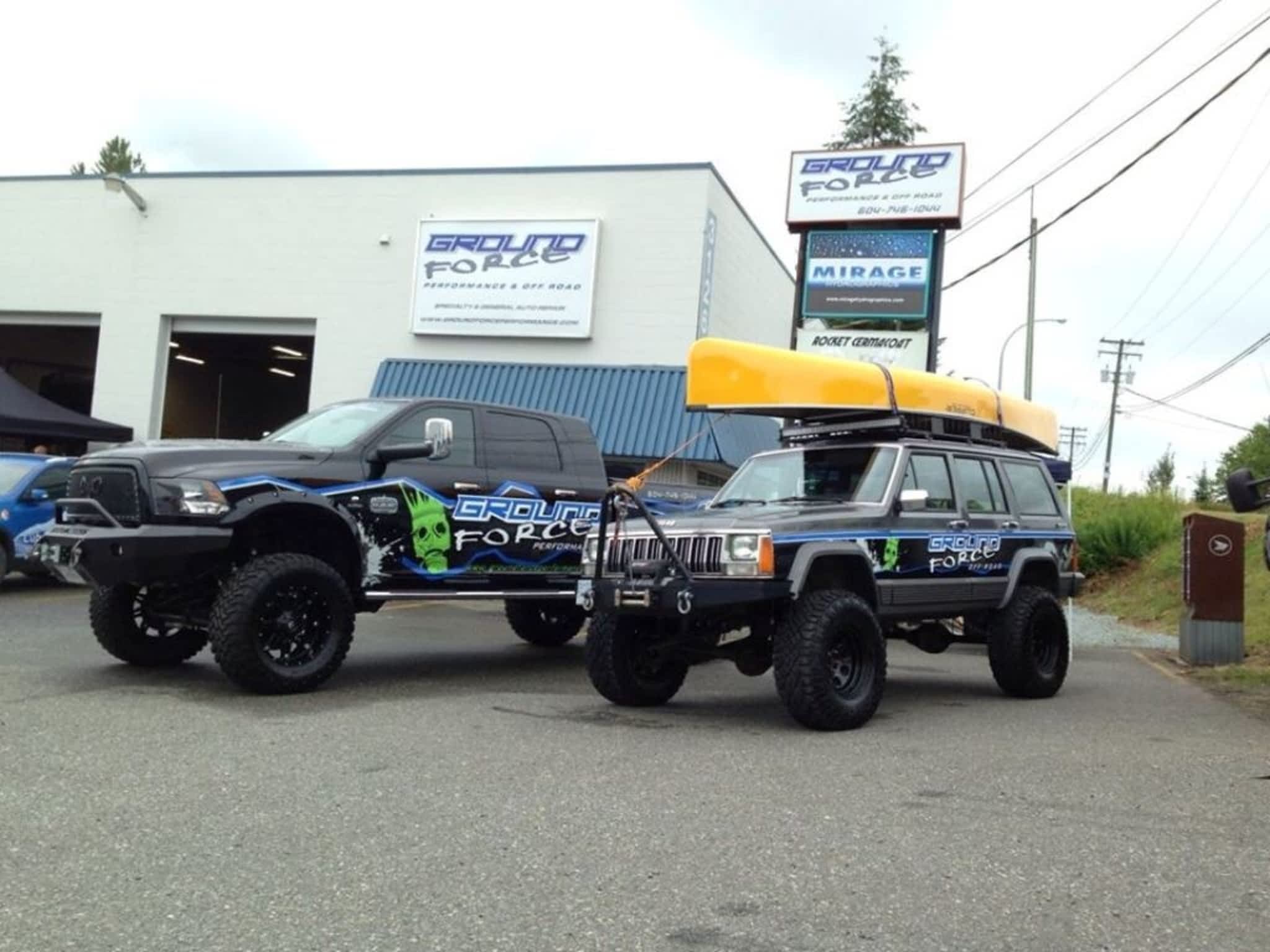 photo Ground Force Automotive