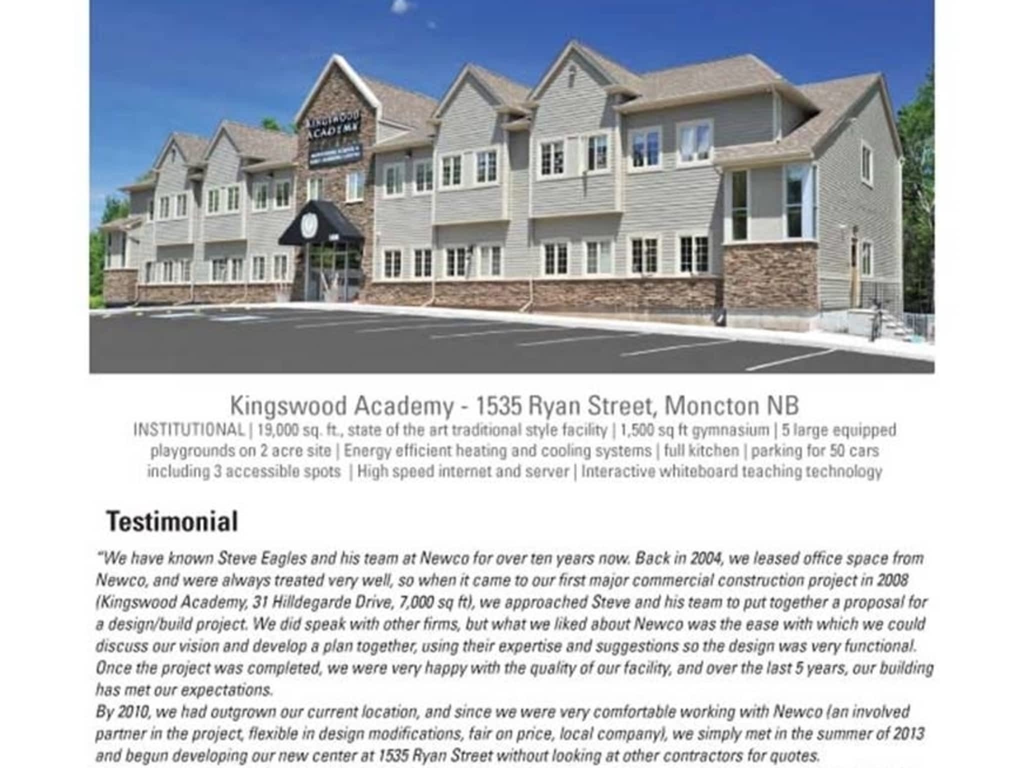 photo Newco Construction