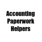 Accounting Paperwork Helpers - Accounting Services