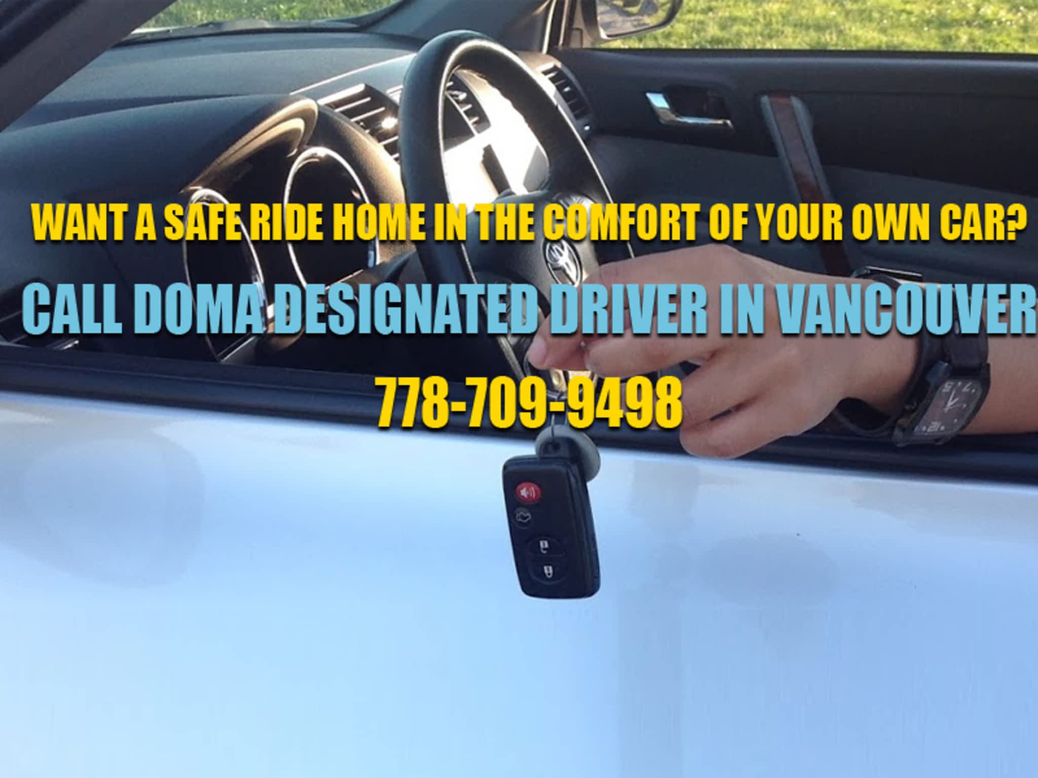 photo Doma Designated Driver Service