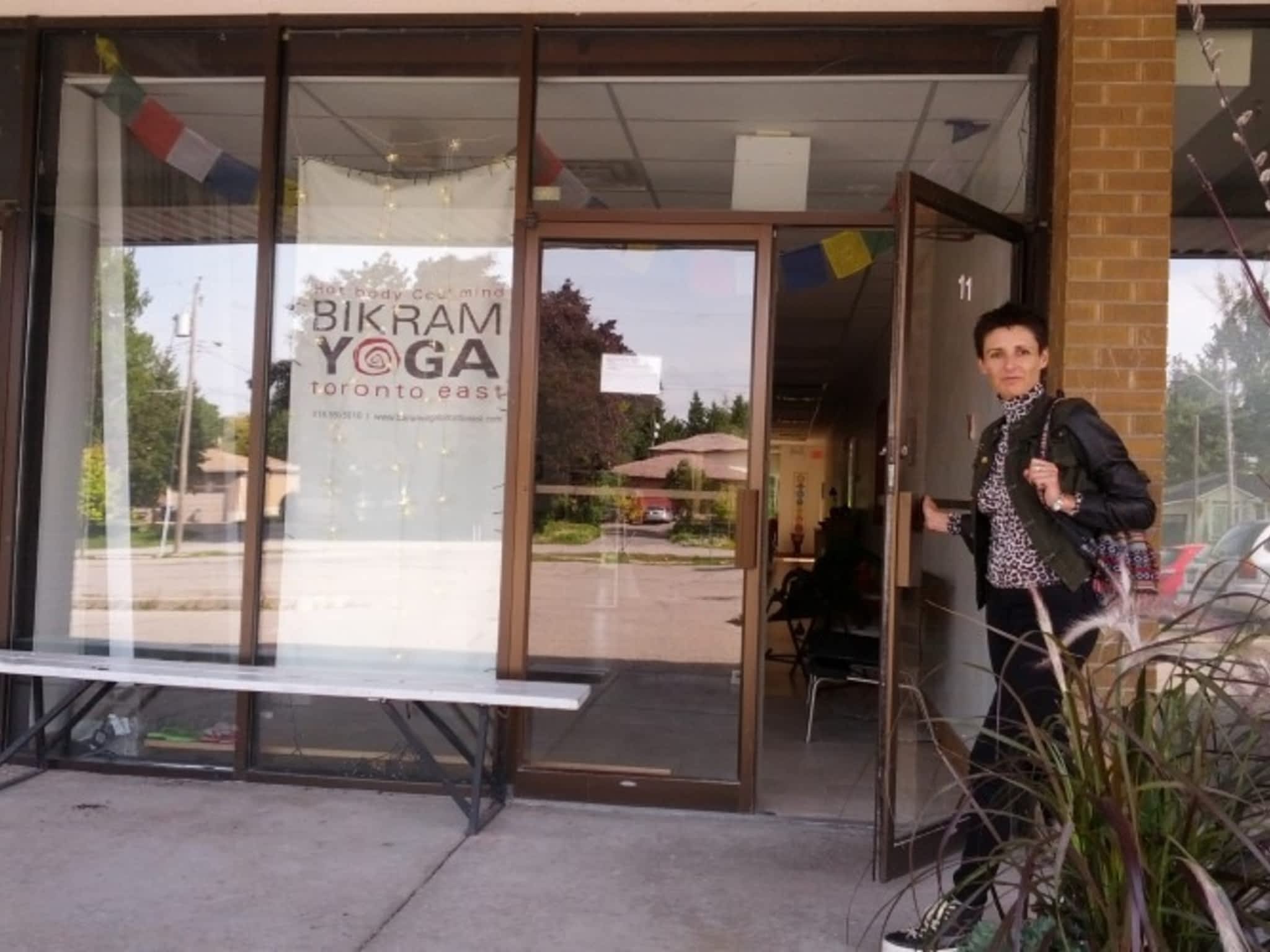 photo Bikram Yoga Toronto East