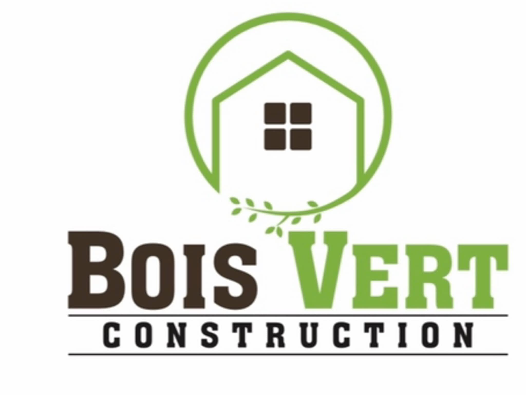 photo Bois Vert Construction inc.