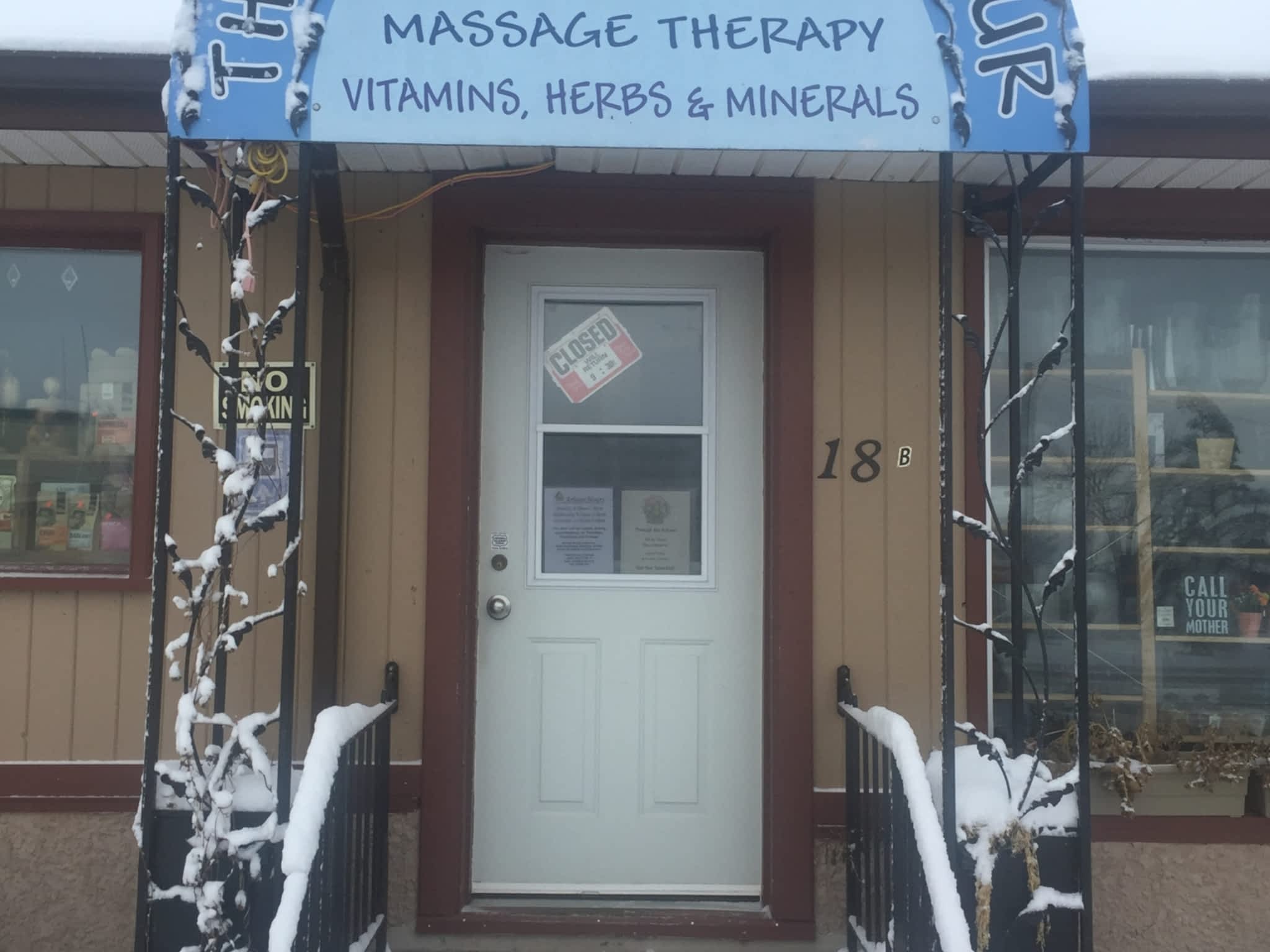 photo Through The Arbour