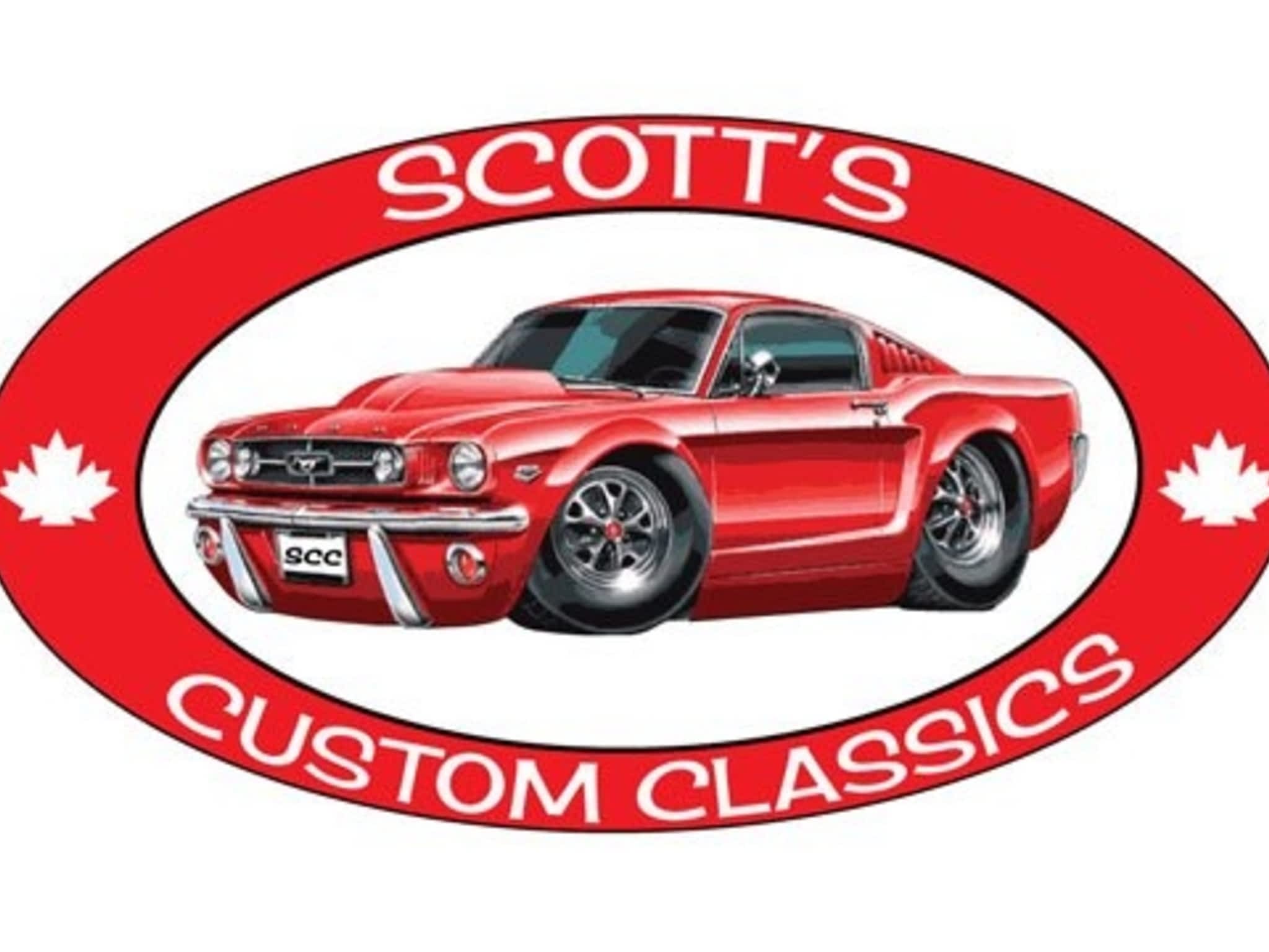 photo Scotts Custom Classic