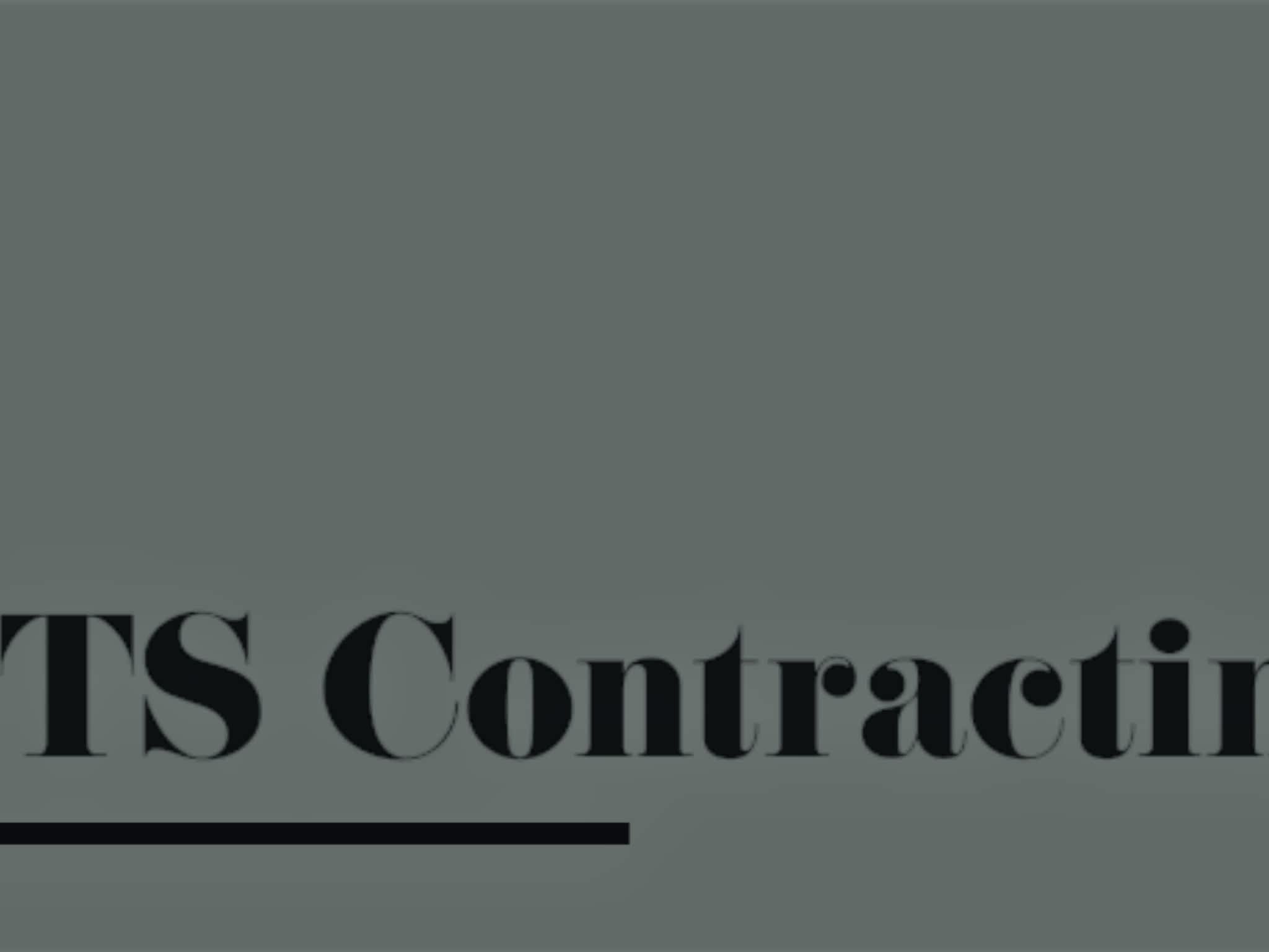 photo NTS Contracting