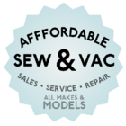 Affordable Sew & Vac - Logo