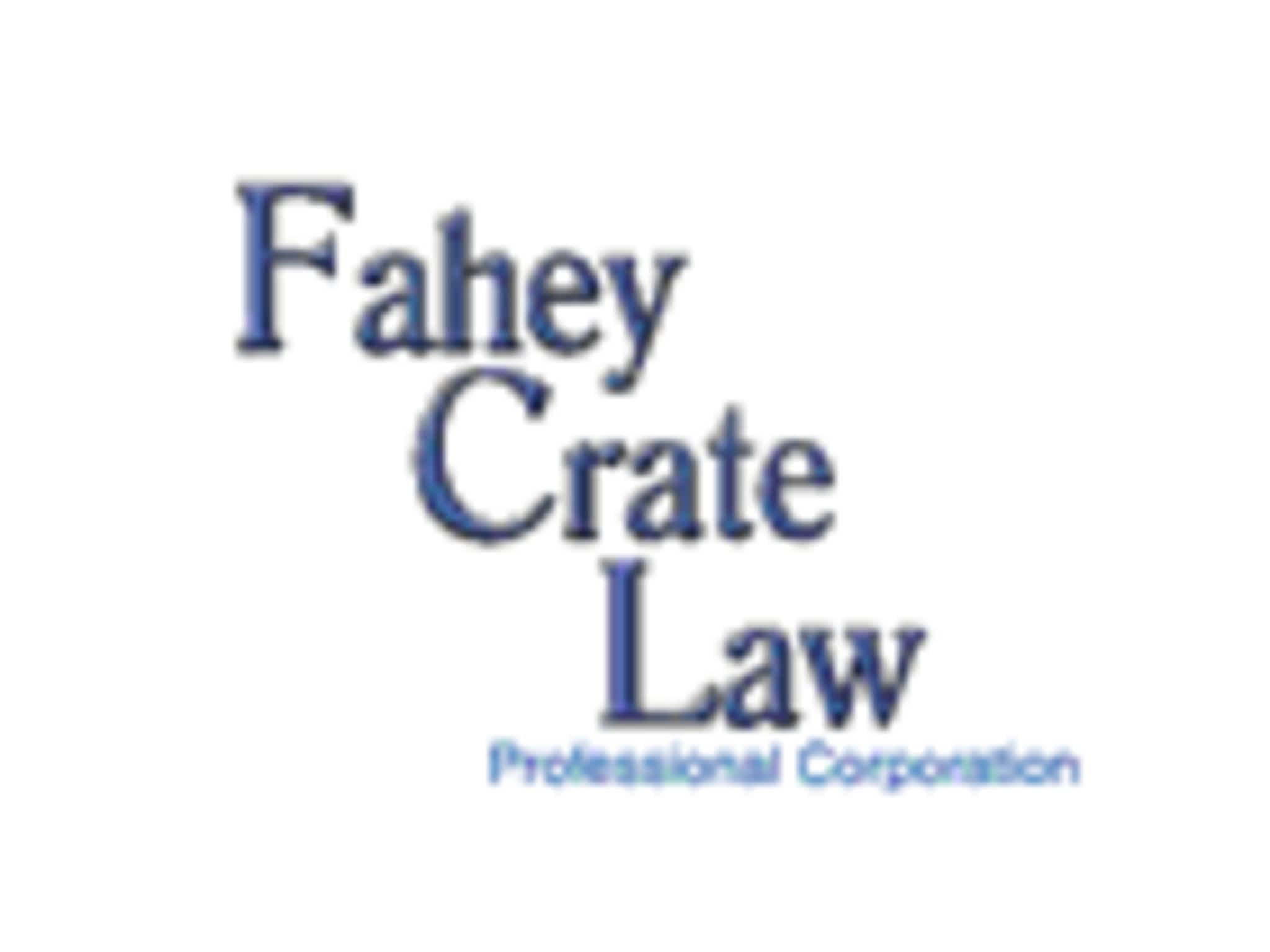 photo Fahey Crate Law