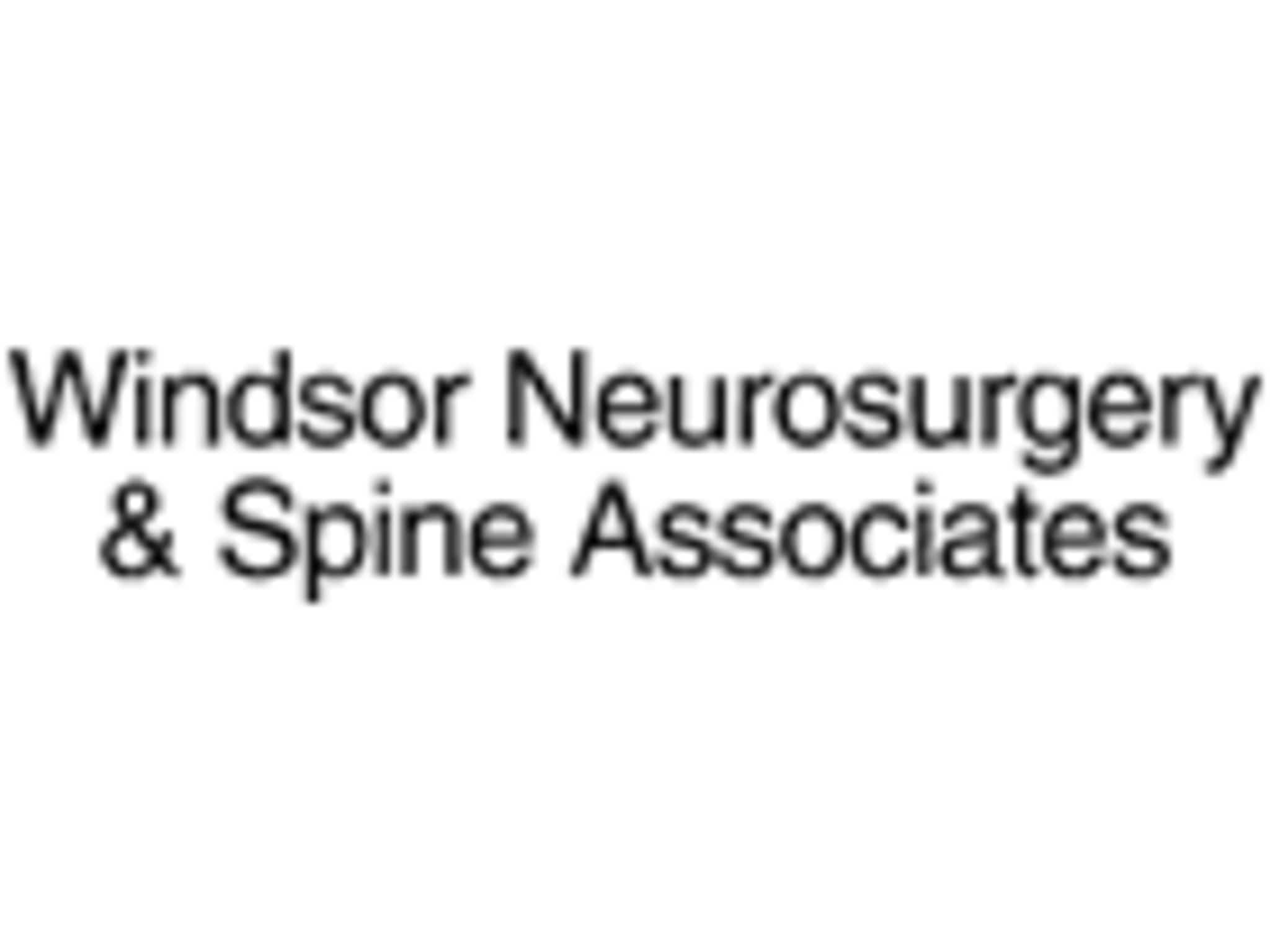 photo Windsor Neurosurgery & Spine Associates
