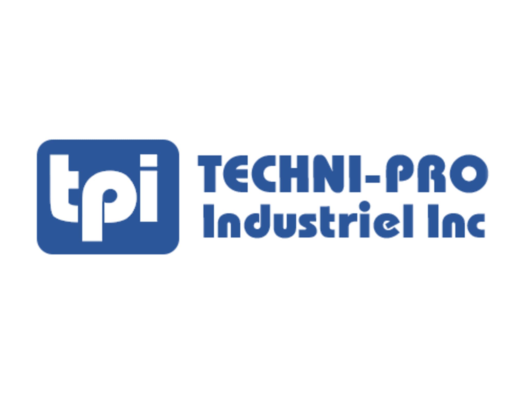 photo Techni Pro Industriel Inc