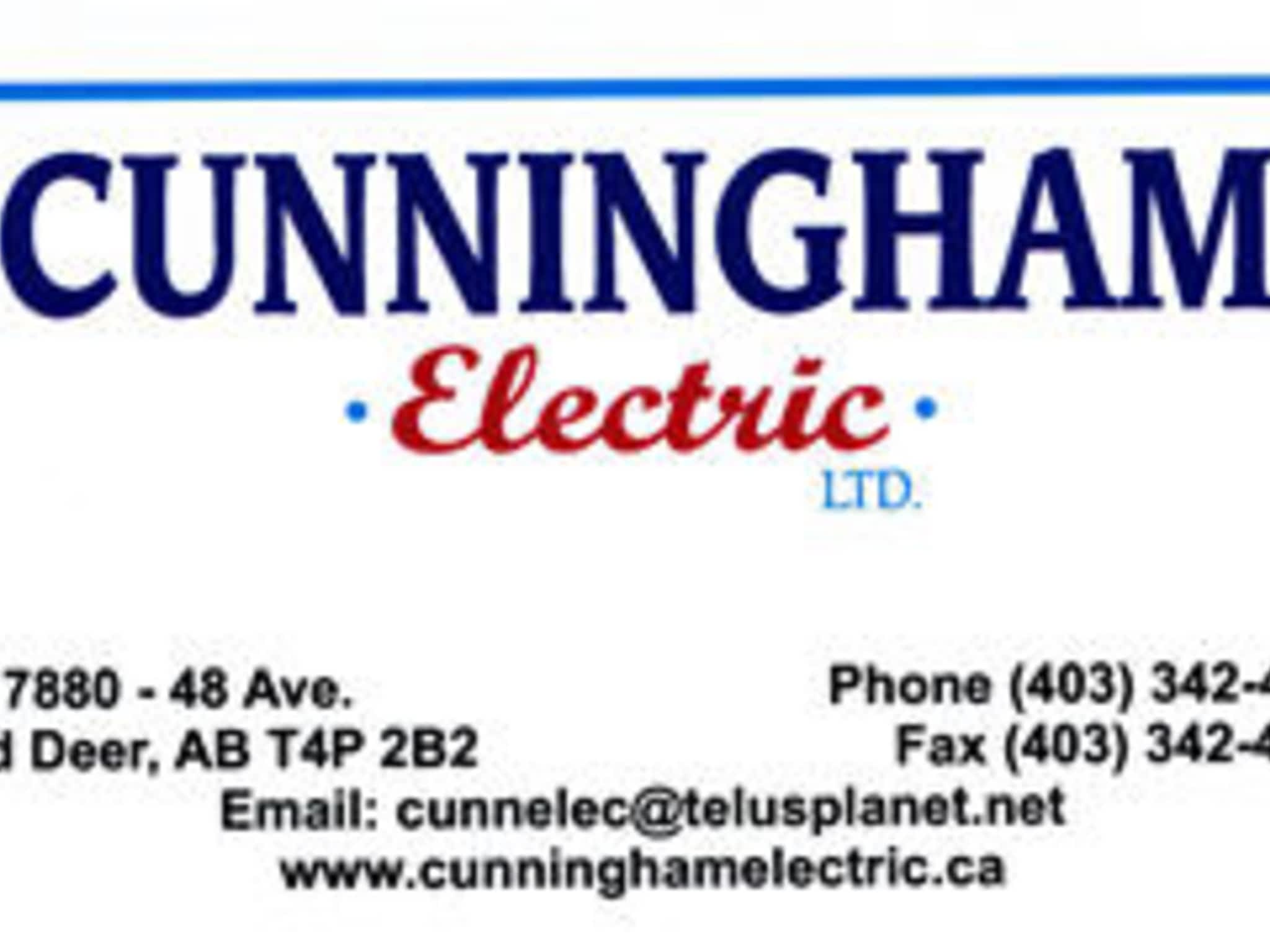 photo Cunningham Electric Ltd