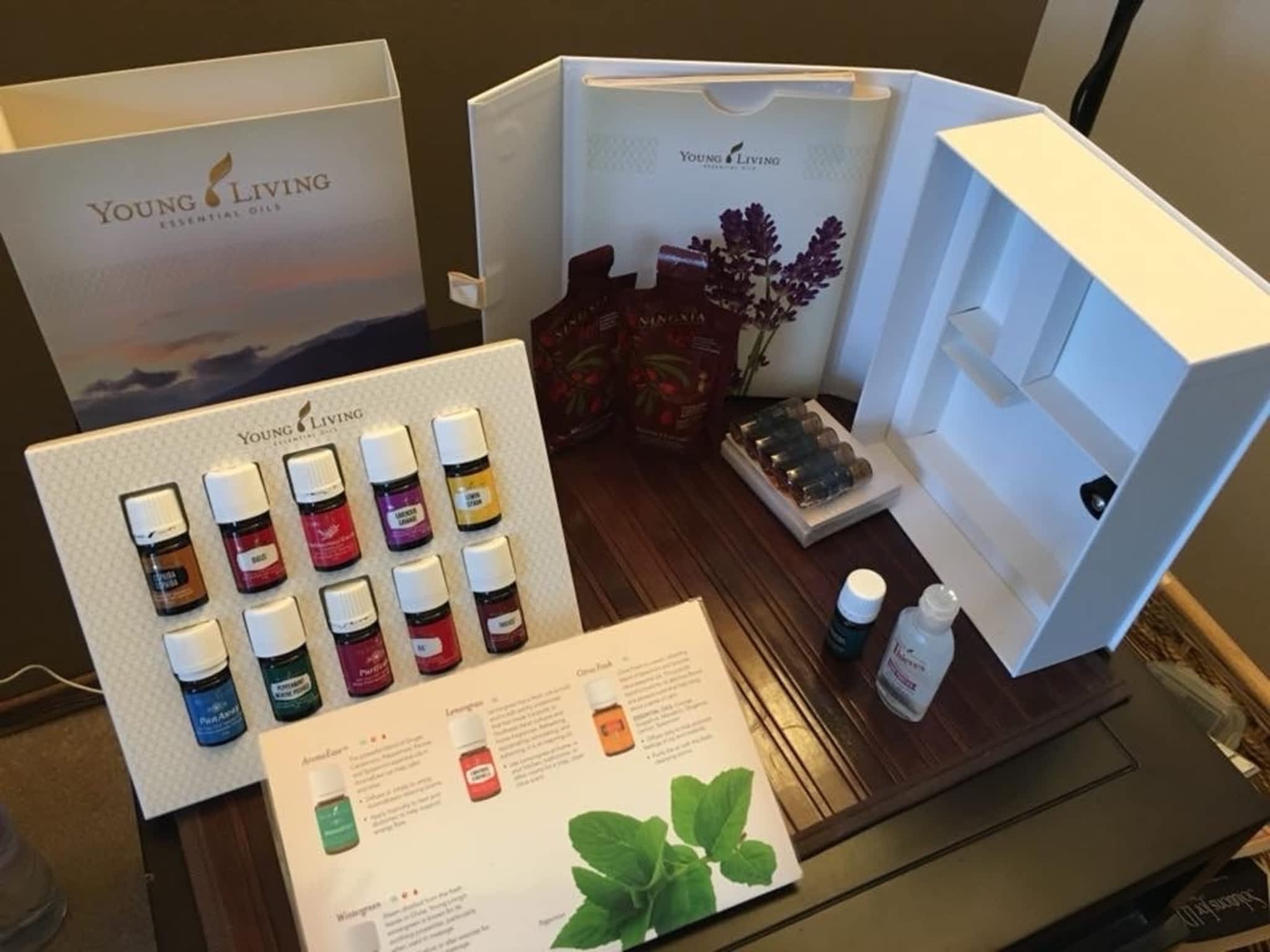 photo Yeg Young Living Essential Oils With Laura Dorward