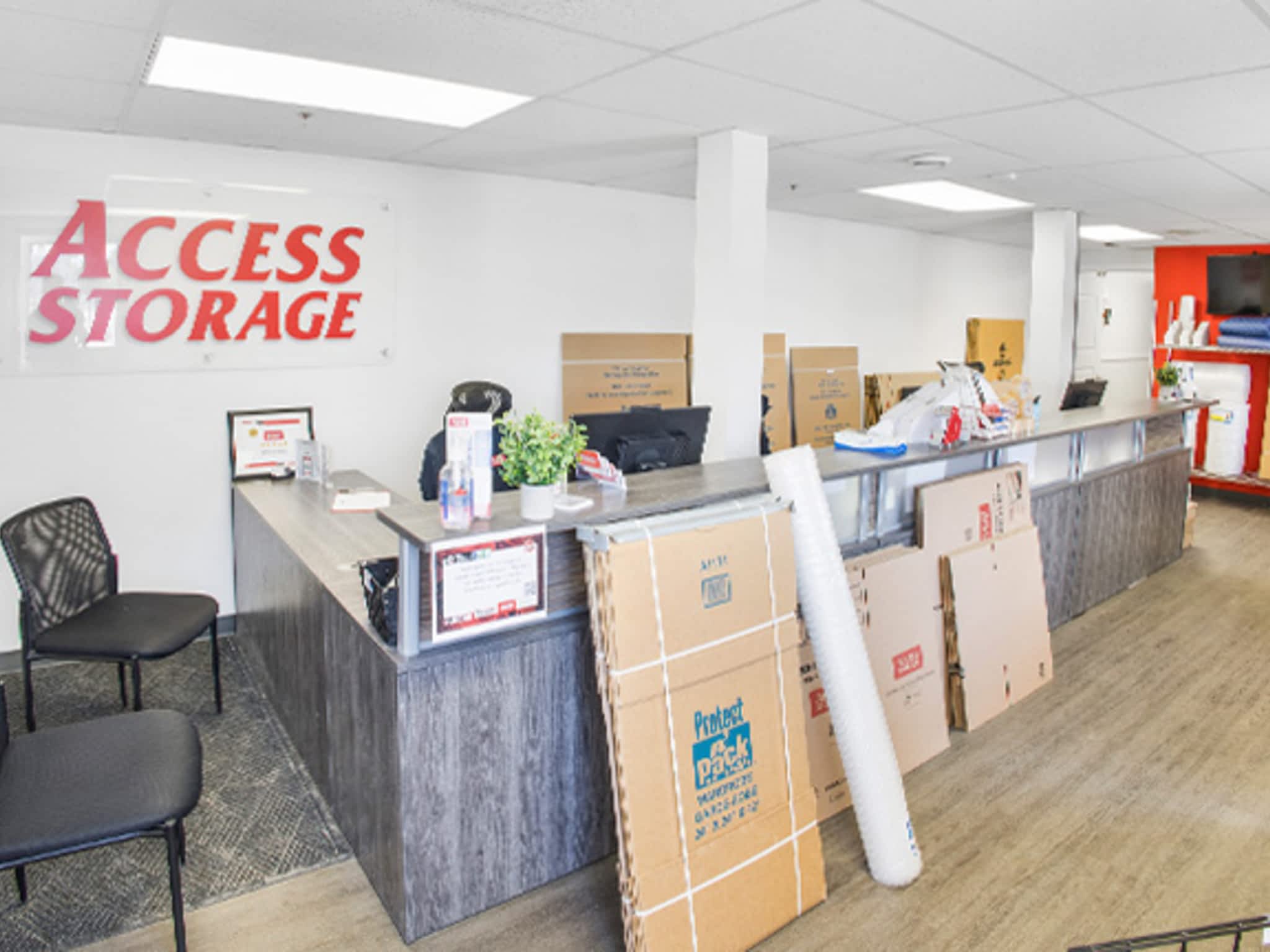 photo Access Storage - Winnipeg