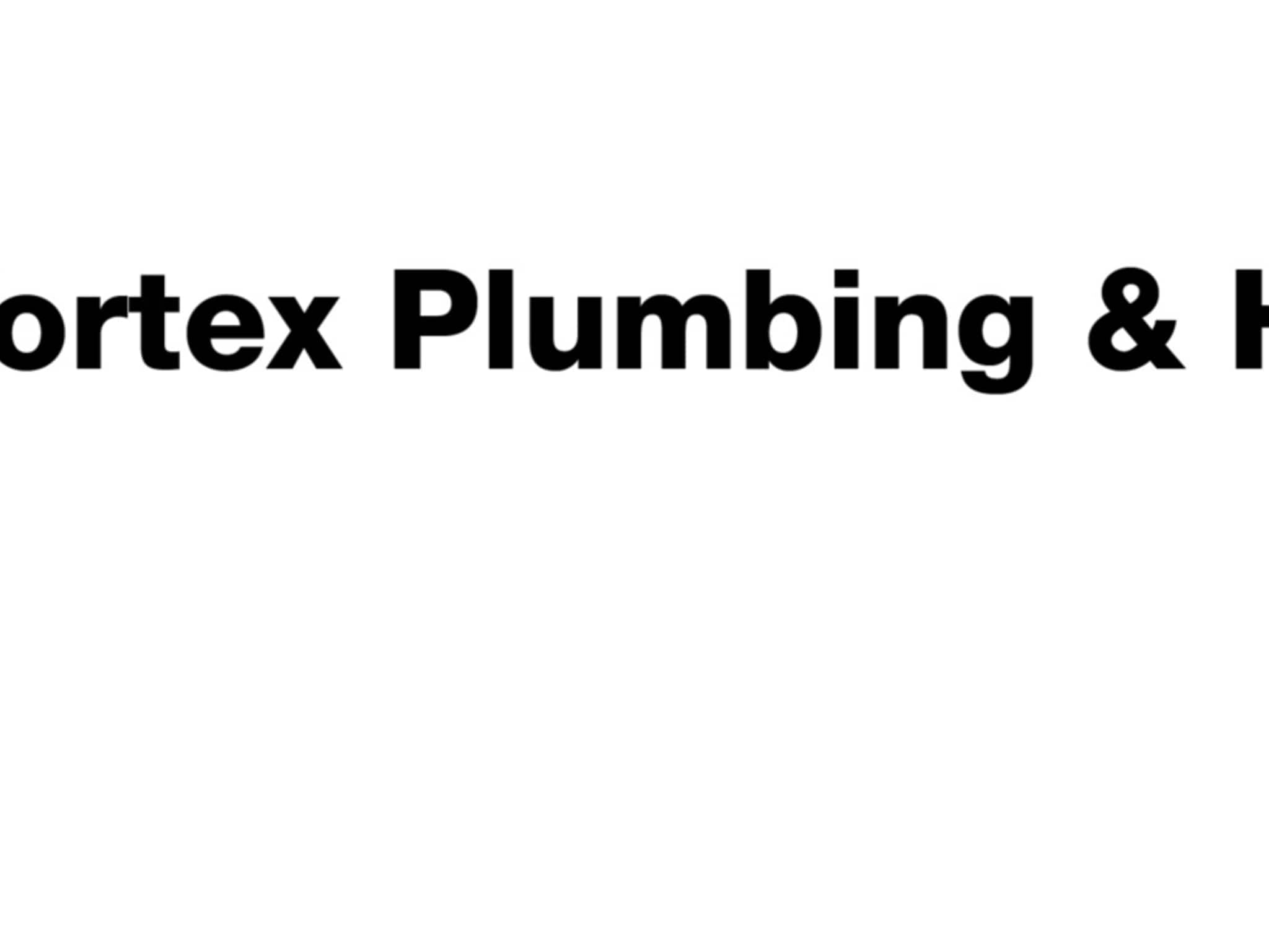 photo Vortex Plumbing & Heating Ltd