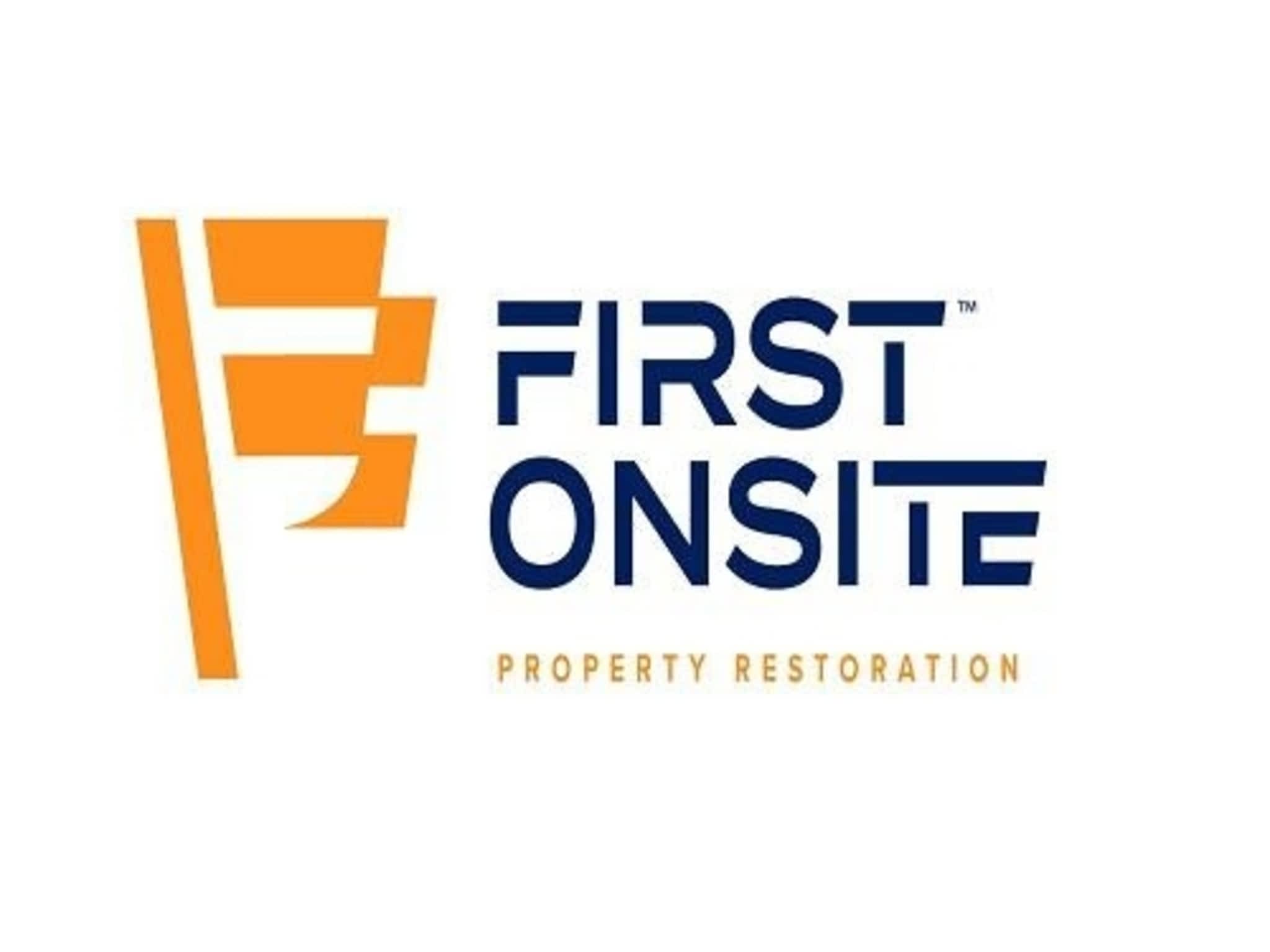 photo FIRST ONSITE Property Restoration