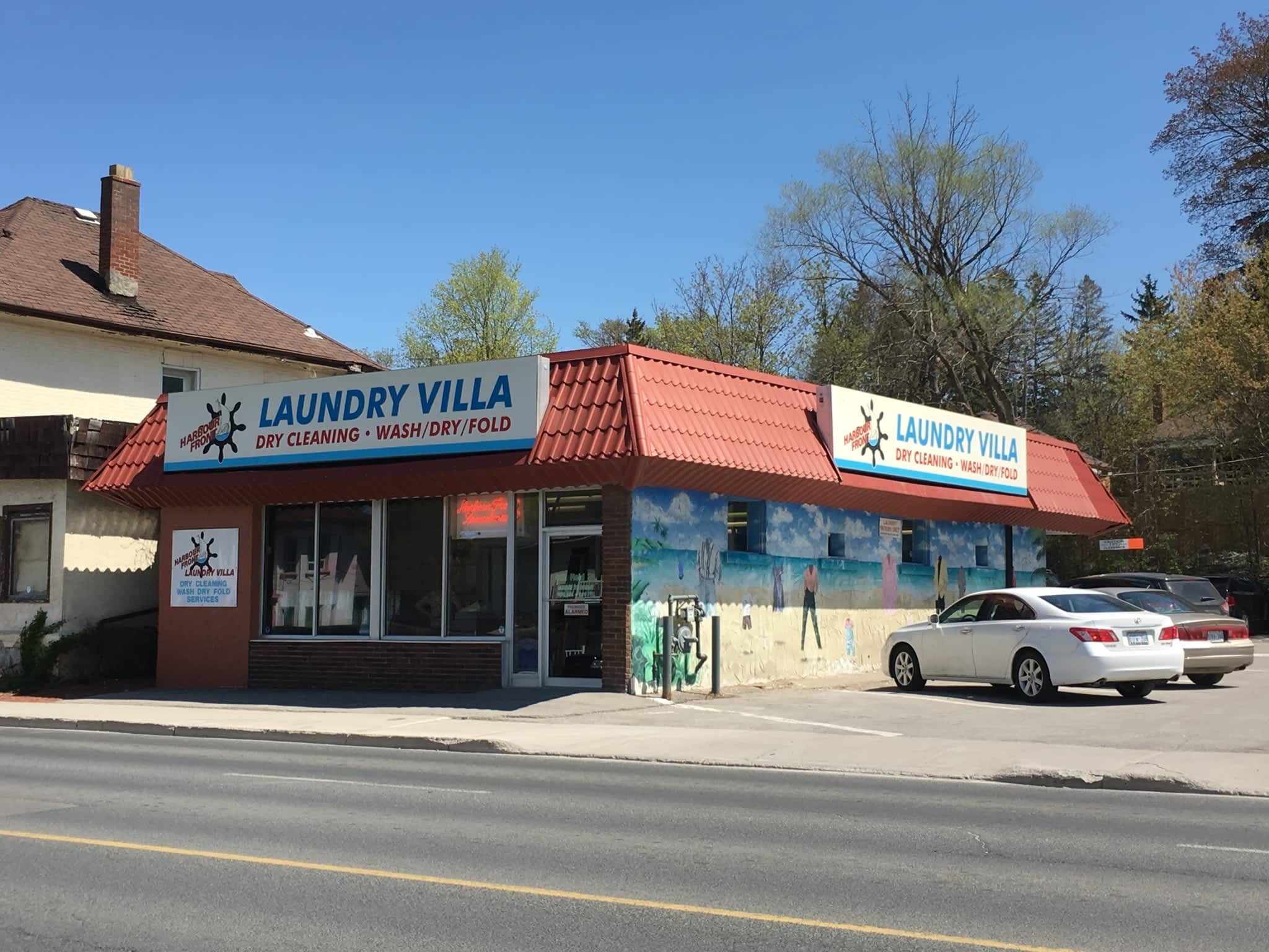 photo Harbour Front Laundry Villa