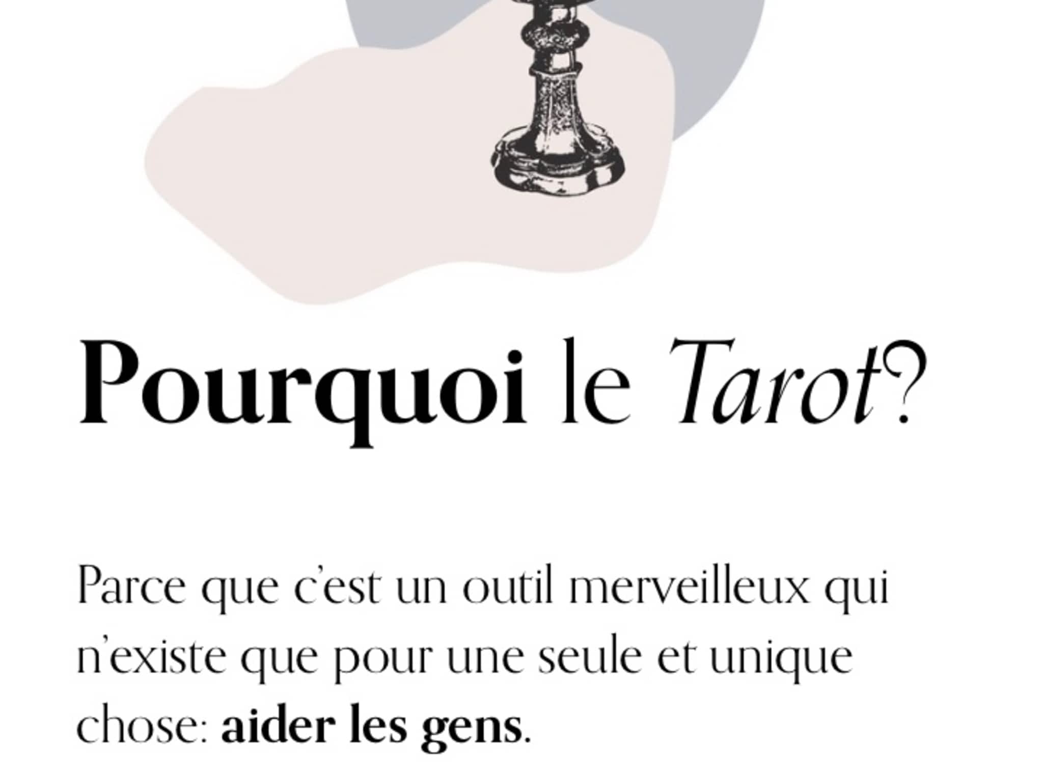 photo Le Tarot Lumière