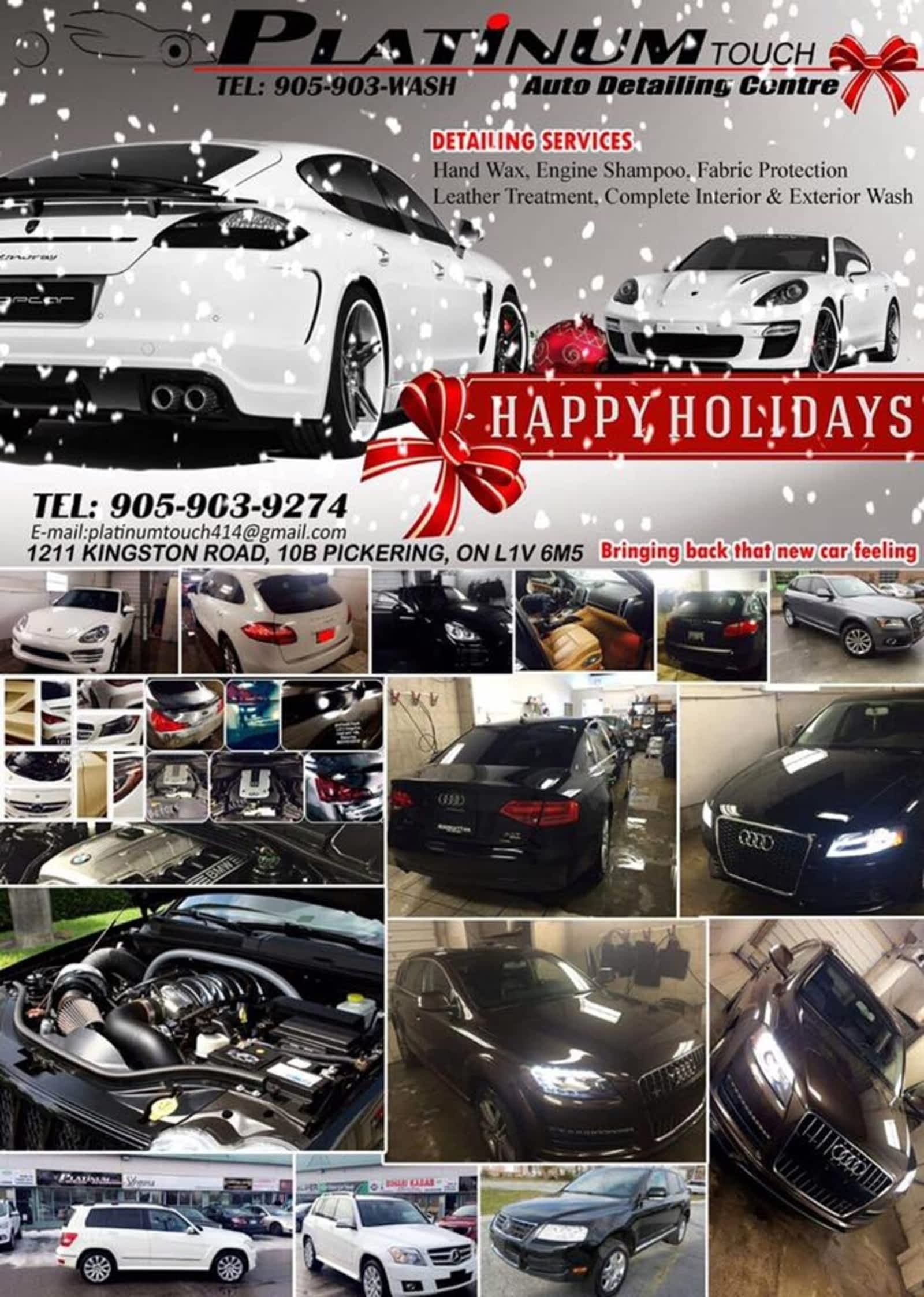 Platinum Car Wash >> Platinum Touch Detailing Opening Hours 10b 1211 Kingston Rd Platinum Car Wash >> Platinum Touch Detailing Opening Hours 10b 1211 Kingston Rd