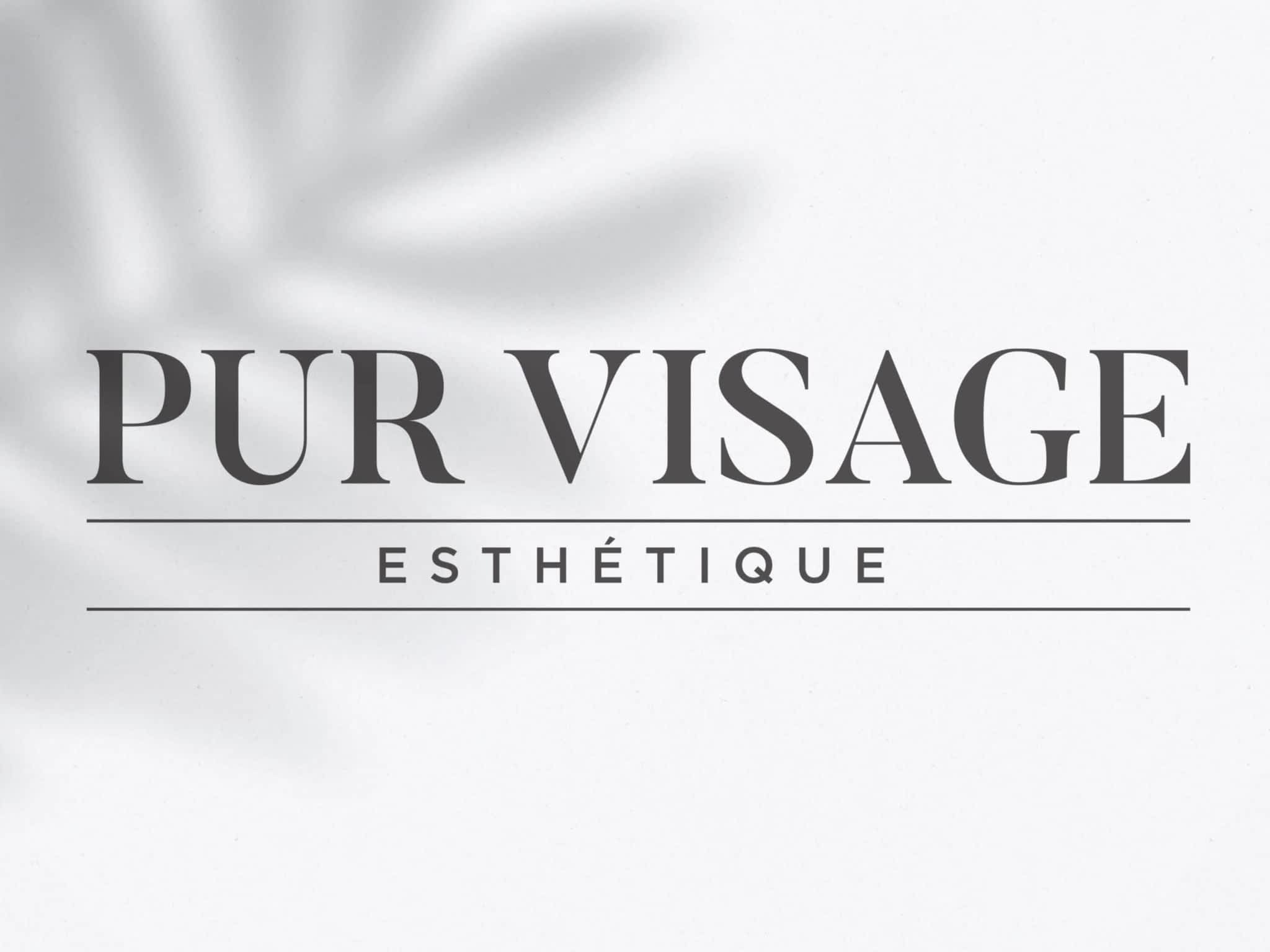 photo Esthétique Pur Visage - Soin du visage - Épilation laser - Québec