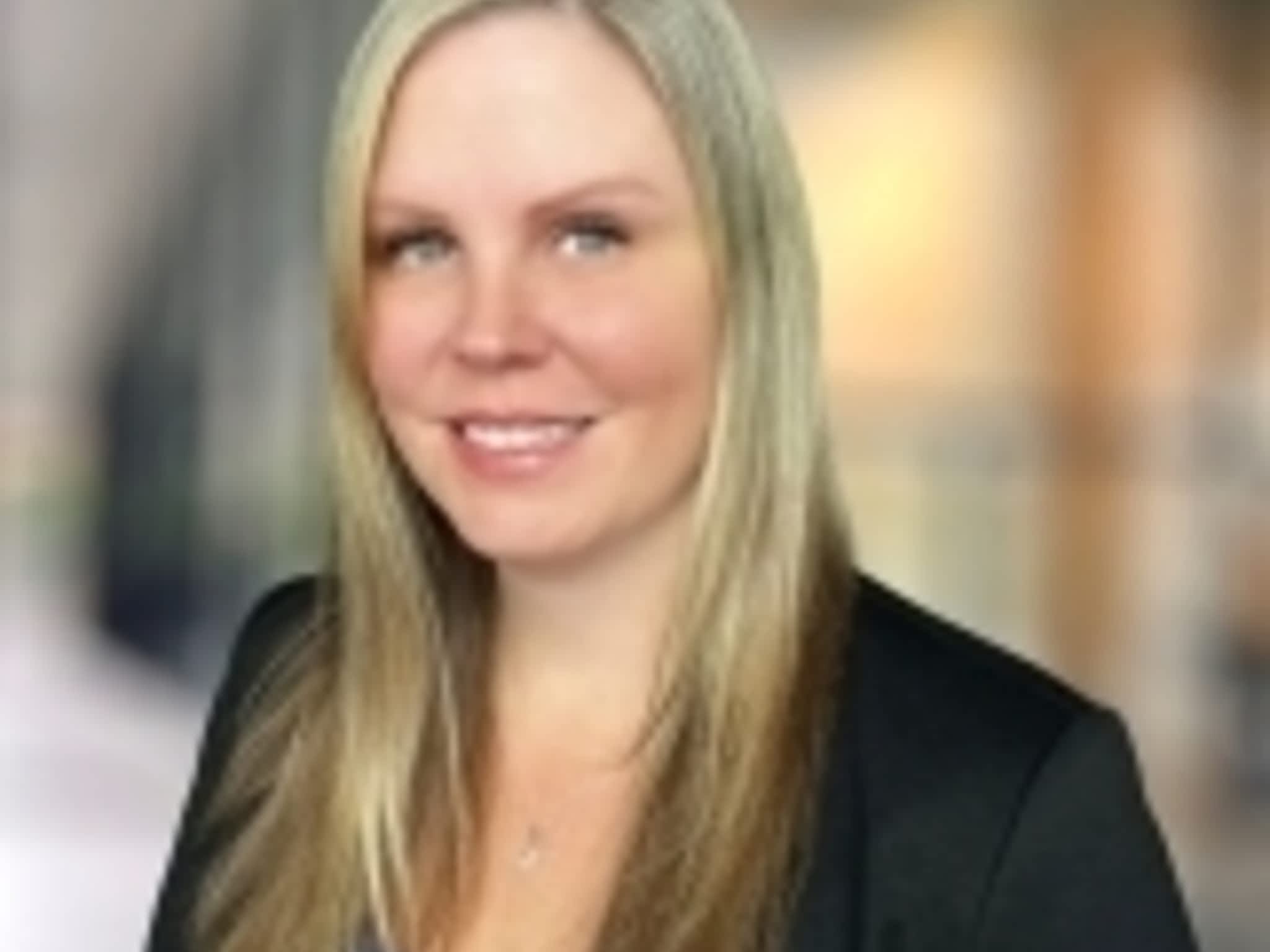 photo Heather Insley - TD Financial Planner