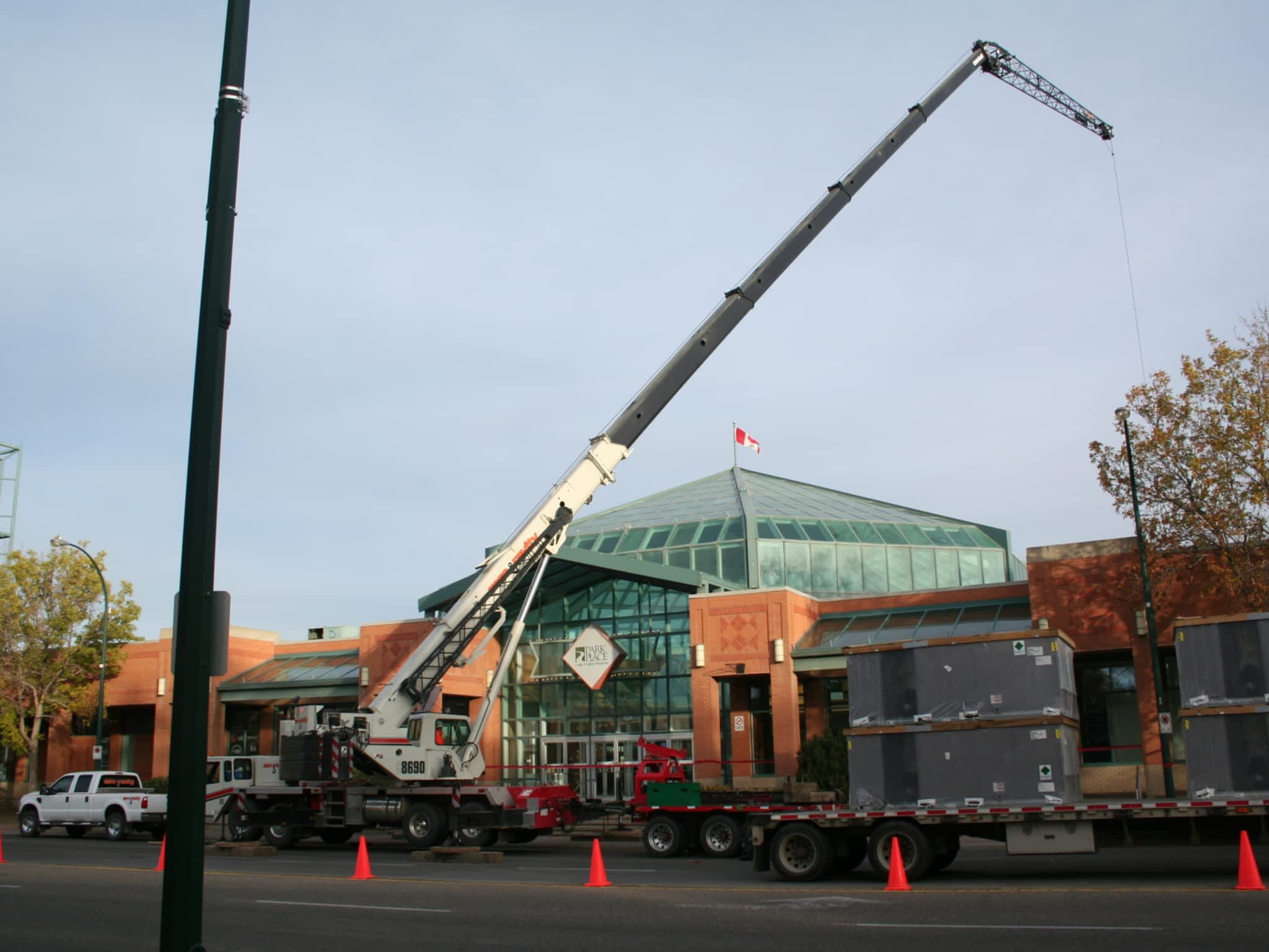 photo Zero Gravity Crane & Rigging Inc