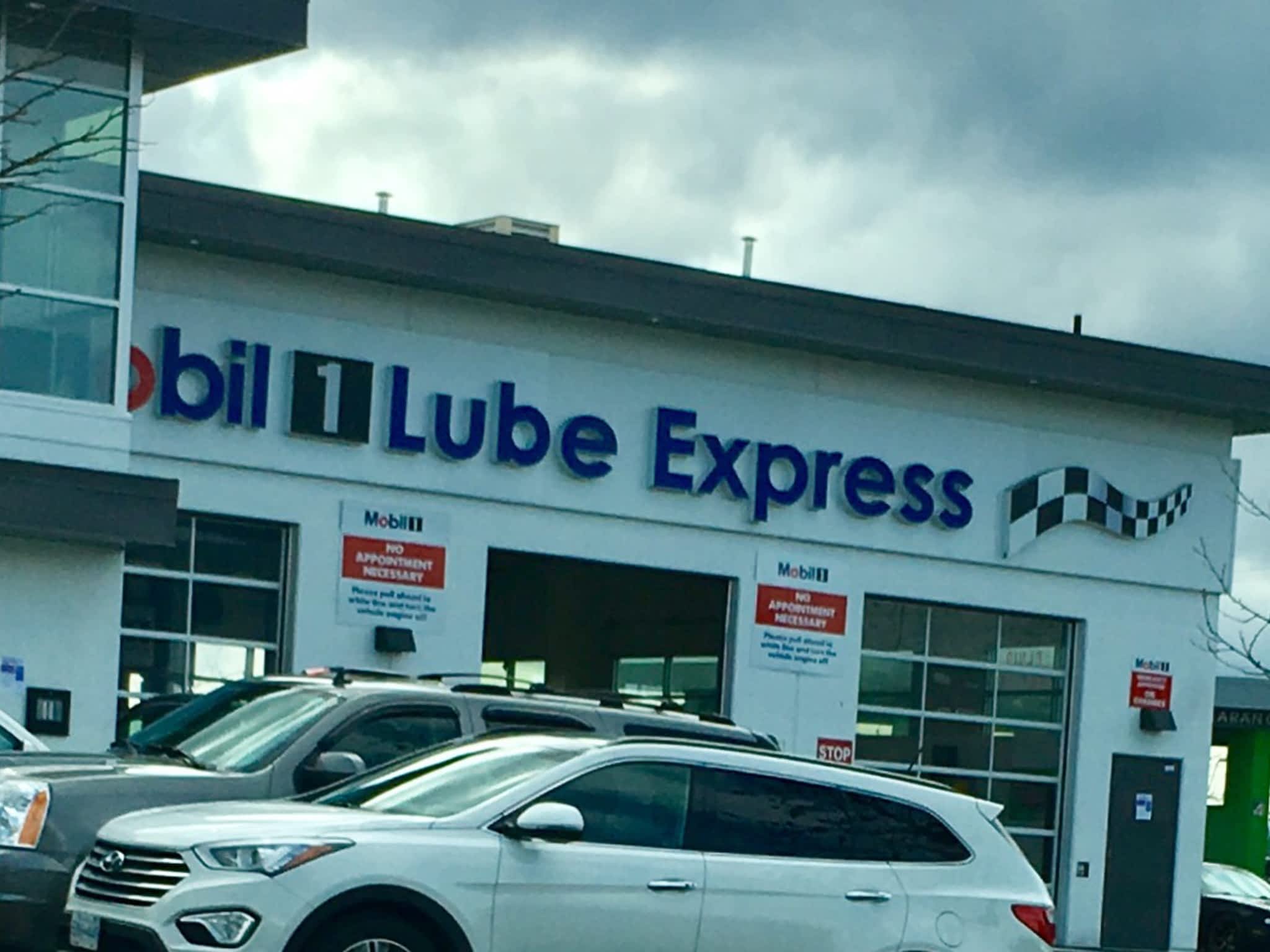 photo Mobil 1 Lube Express