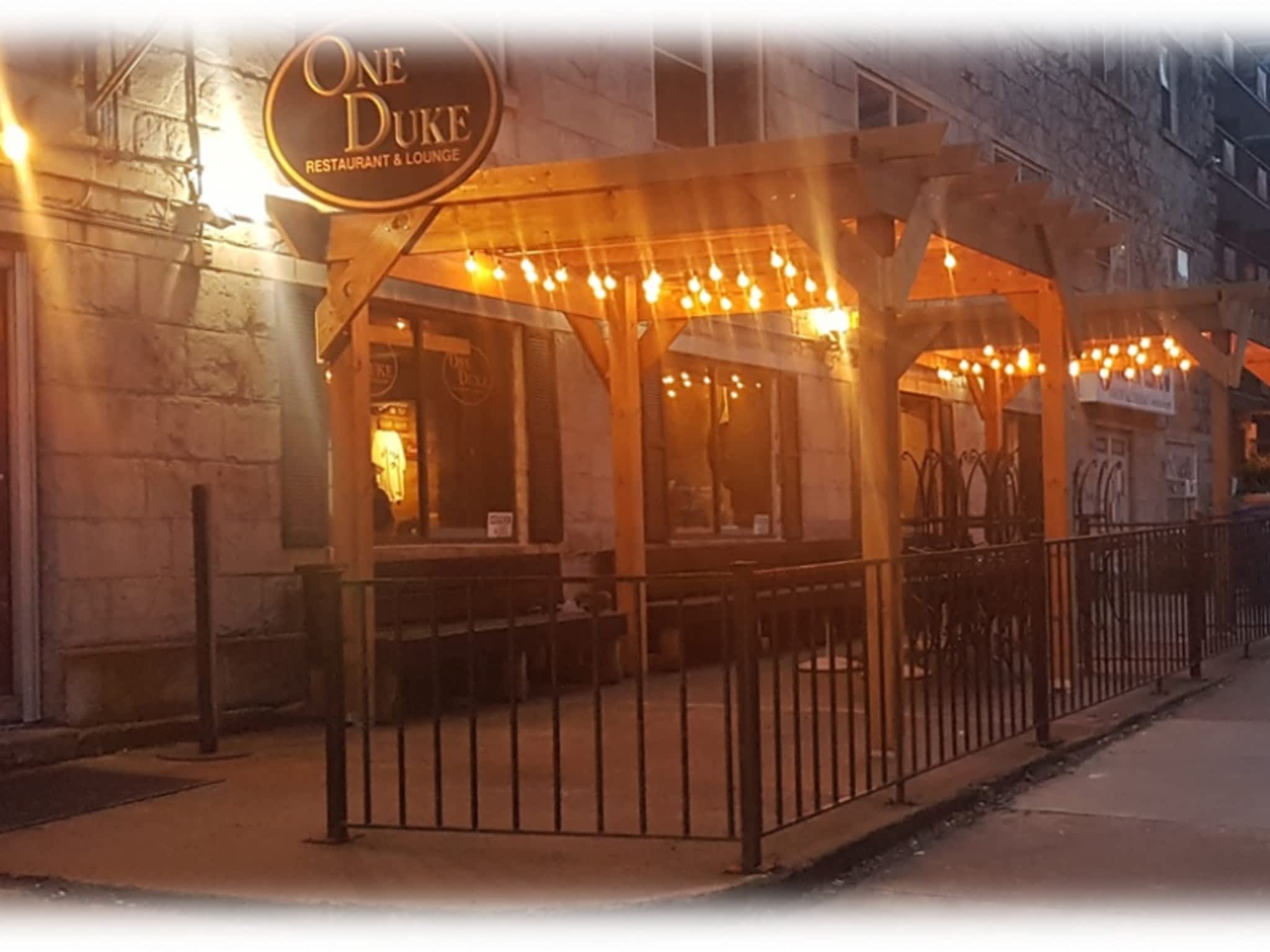photo One Duke Restaurant & Lounge